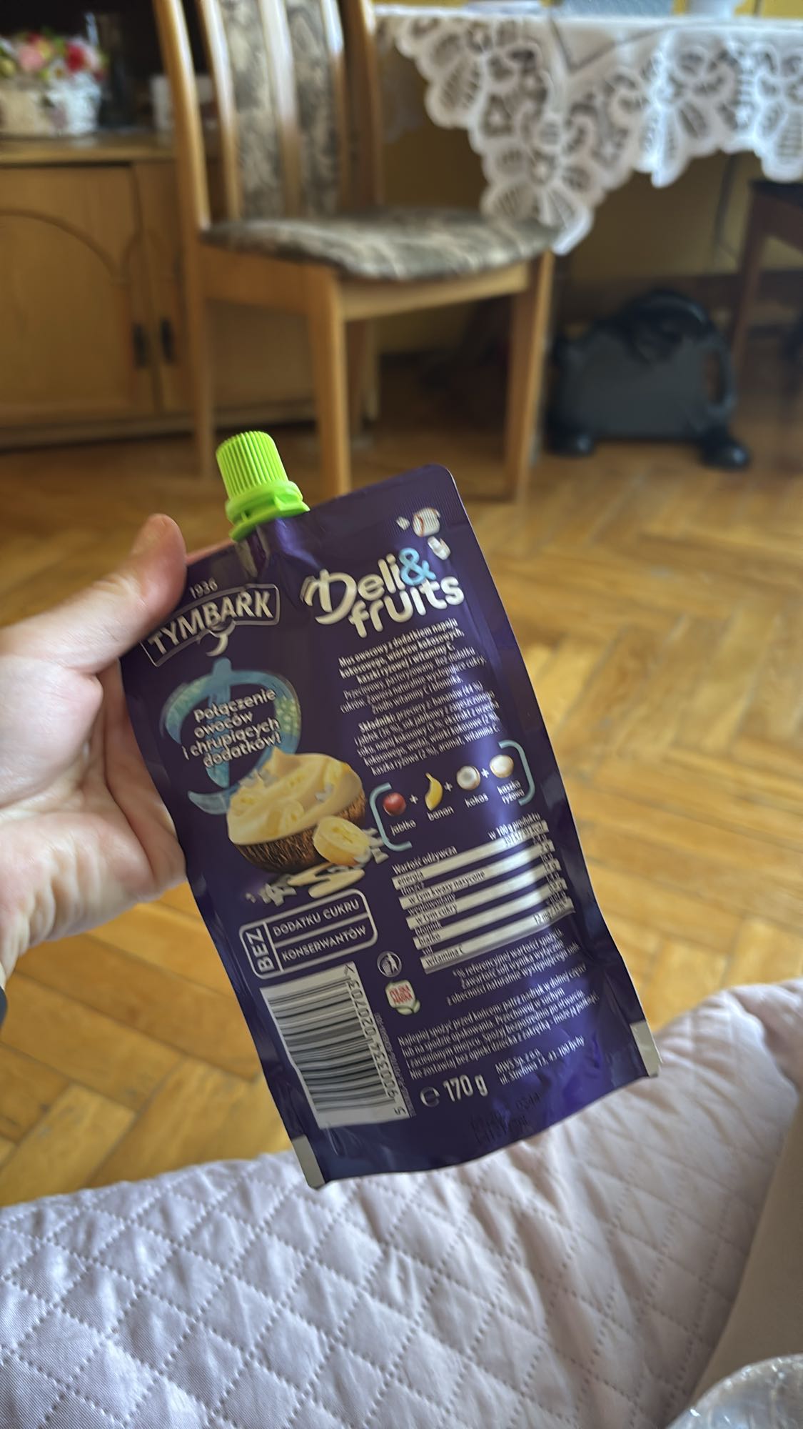 Mus owocowy Deli&Fruits