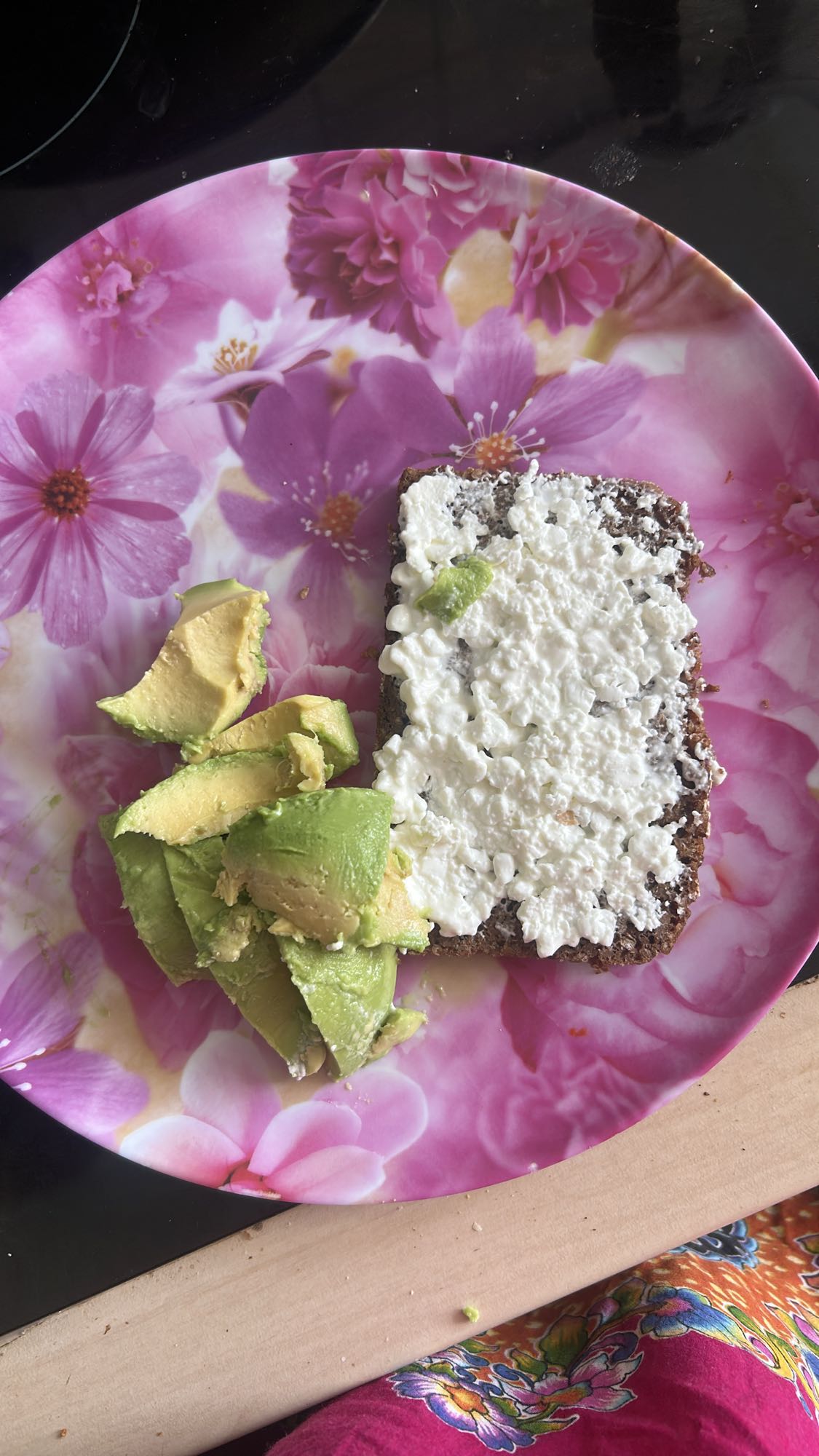 Avocado Cottage Toast