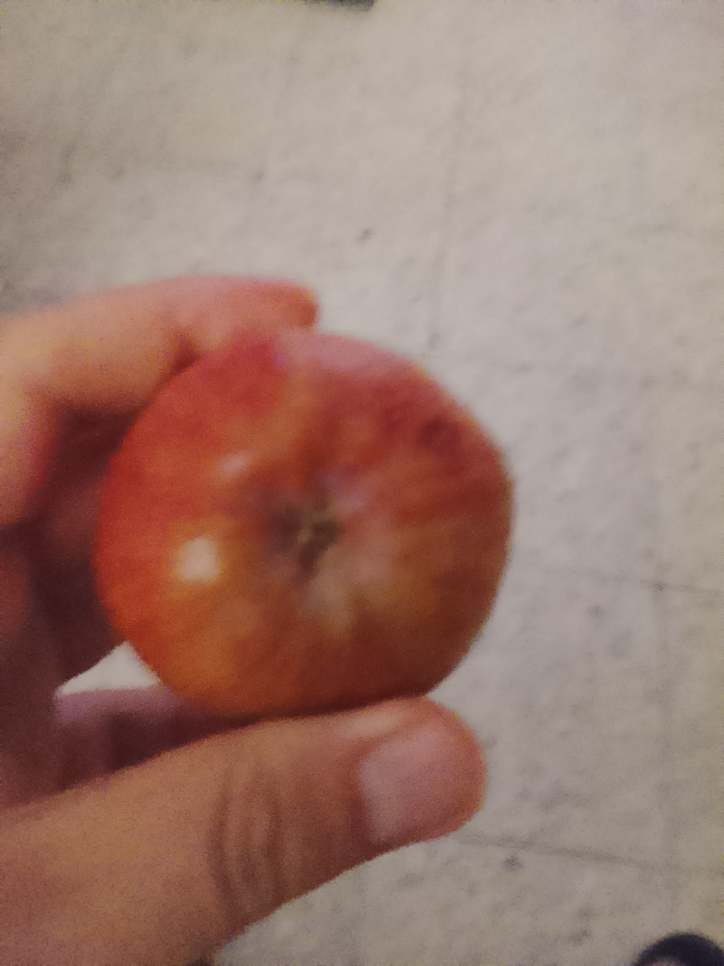 Pomme rouge