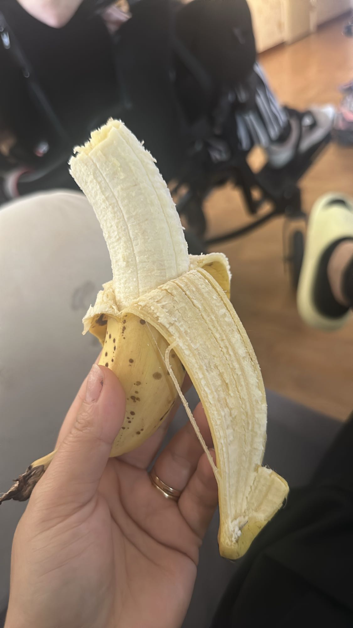 Banan mellanmål