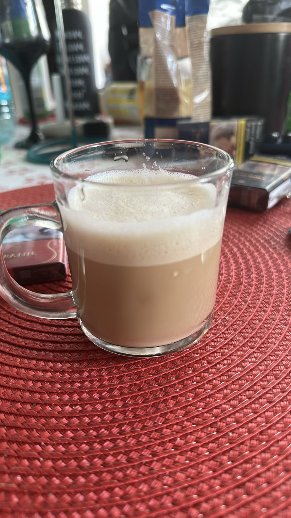 Cappuccino cu lapte