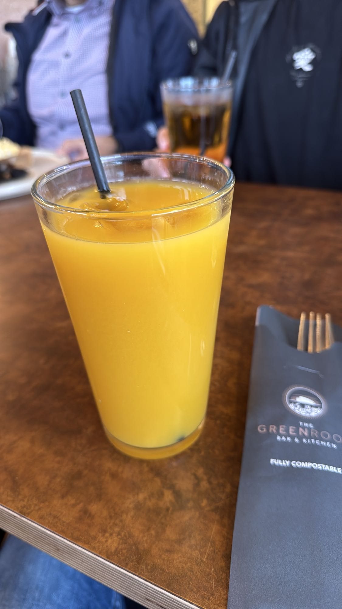 Orange Juice Glass