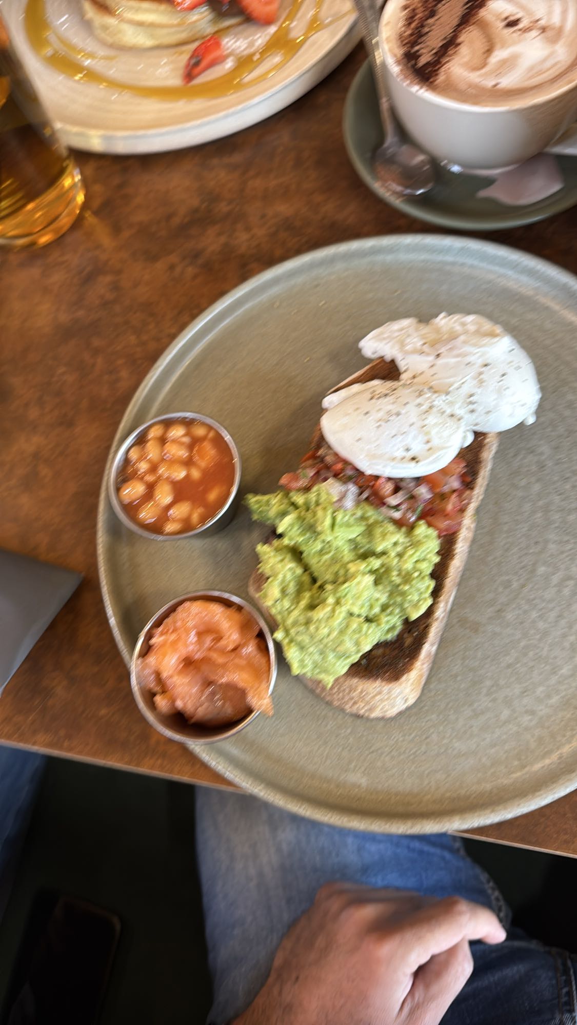 Avocado Toast Plate