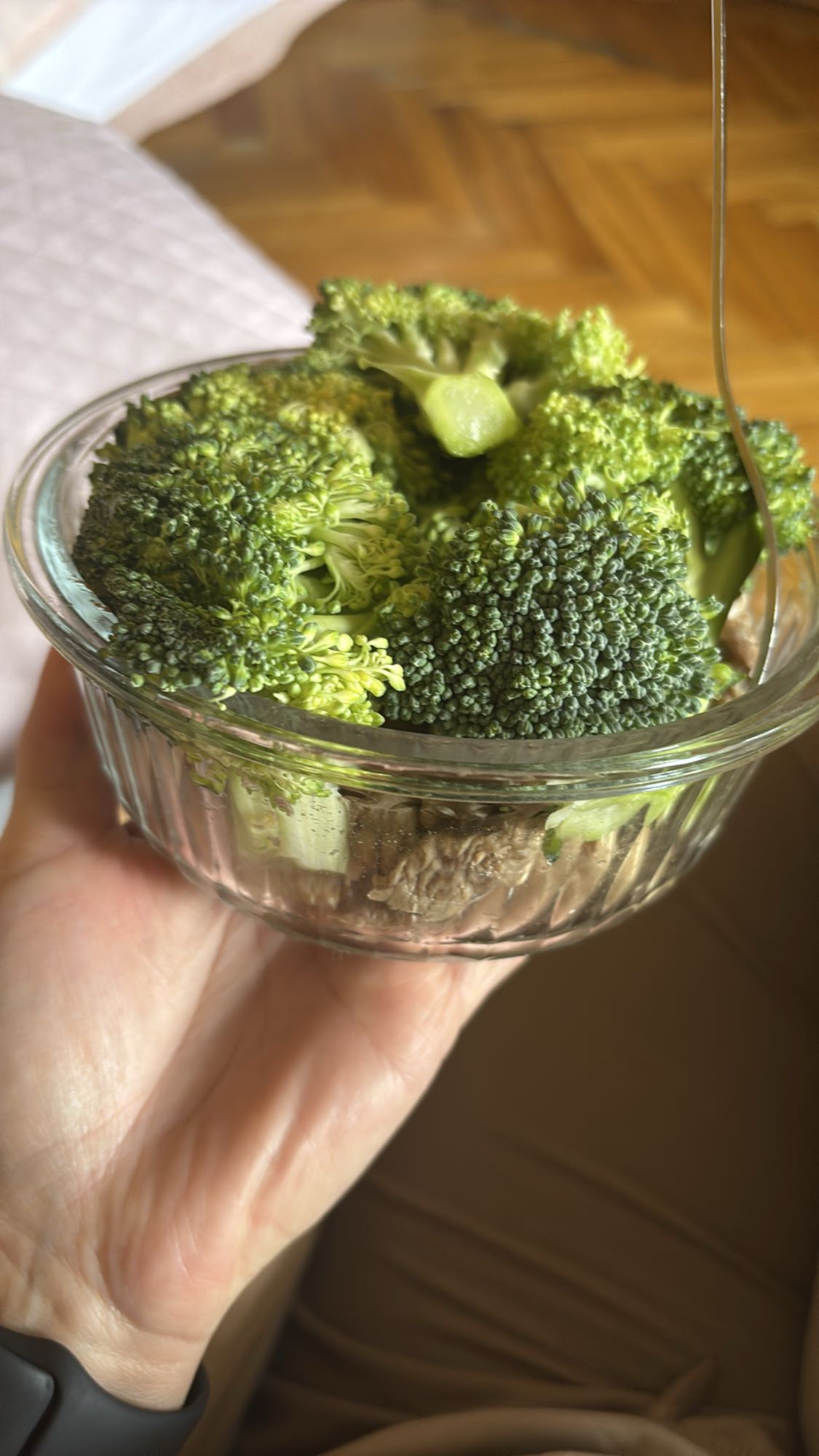 Brokuły z wołowiną