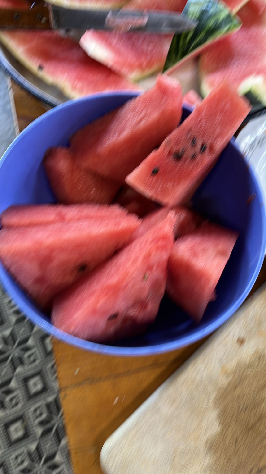 Диня в купа