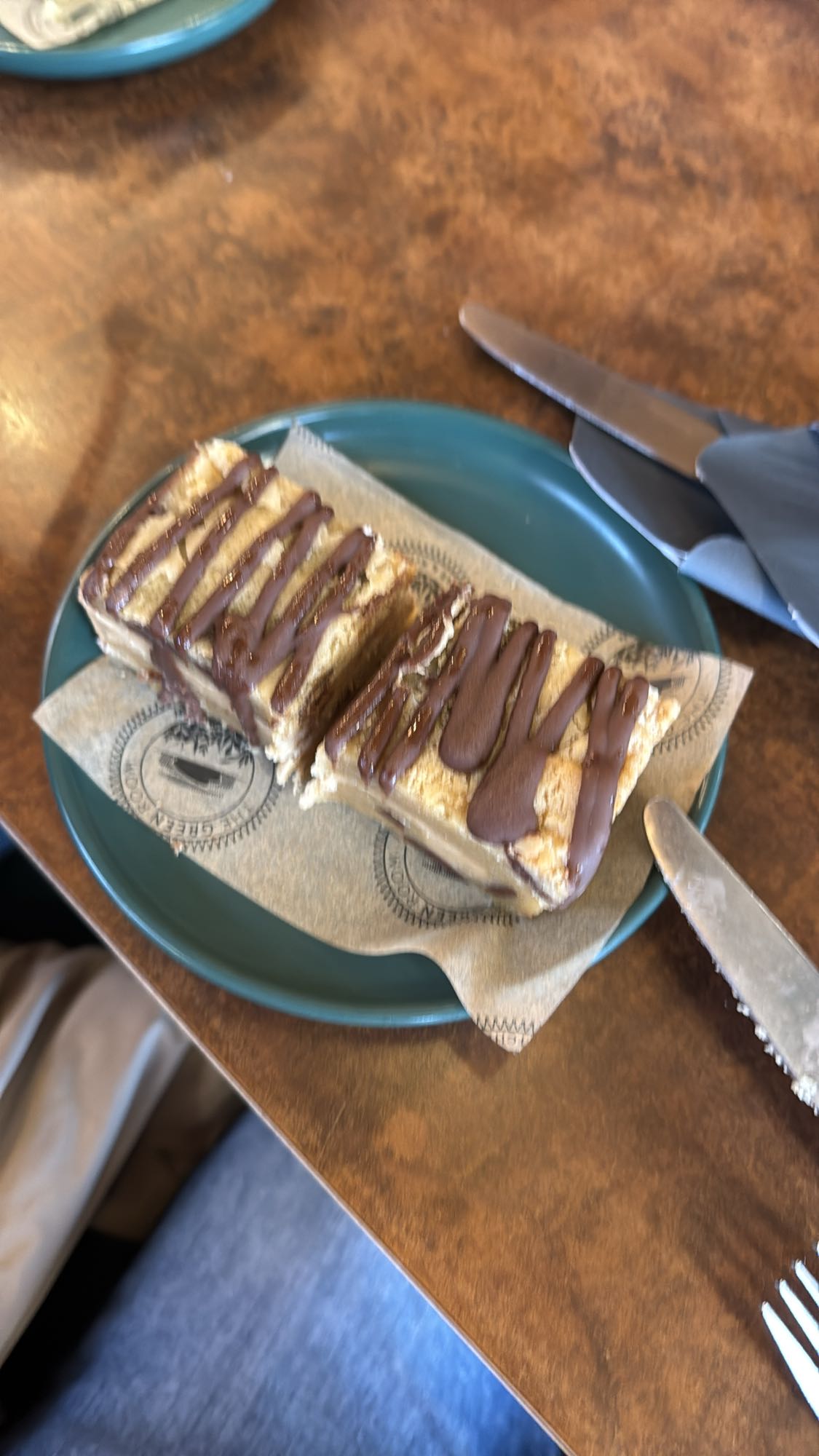Chocolate Drizzled Bar