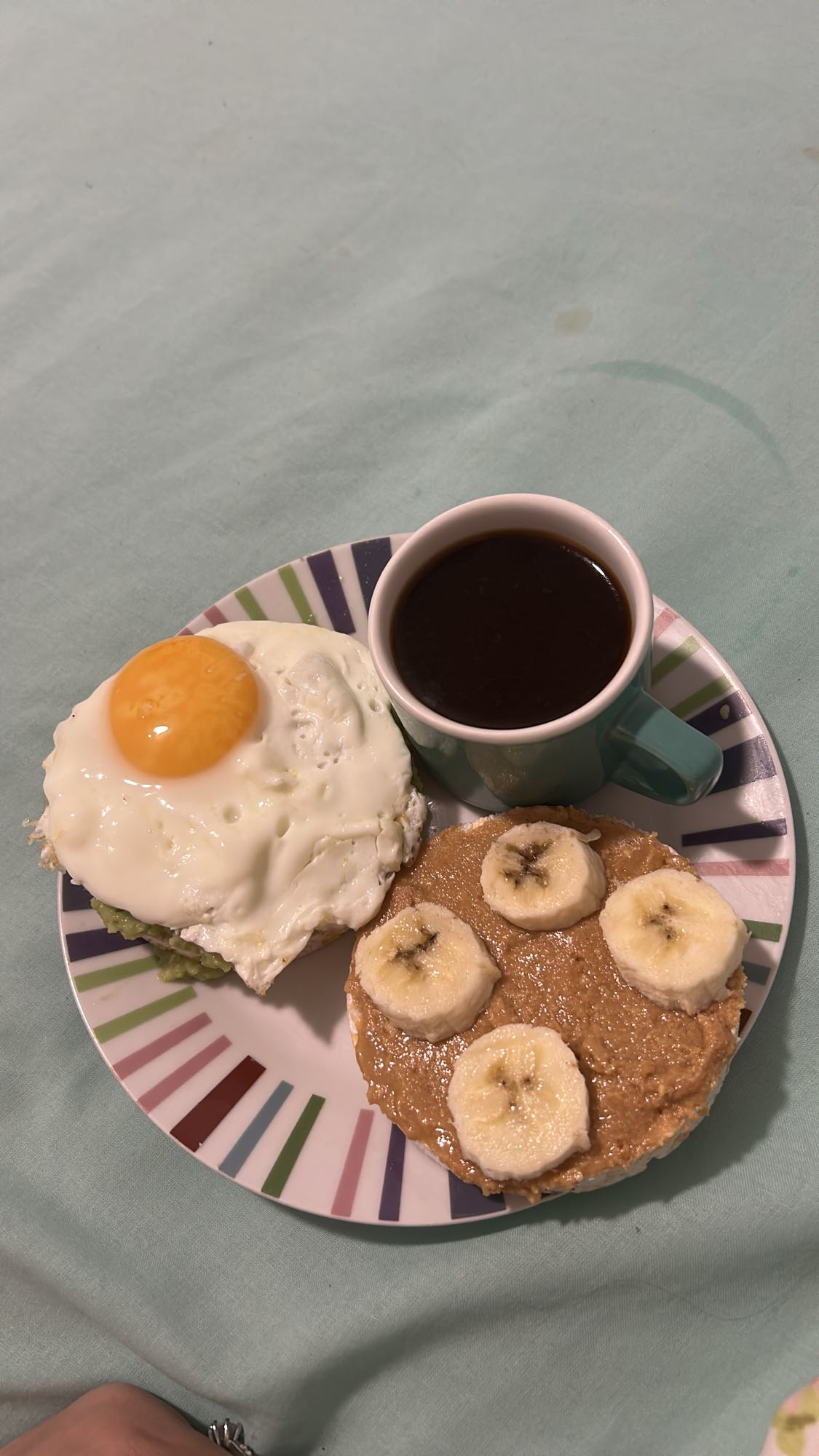 Petit-déjeuner équilibré