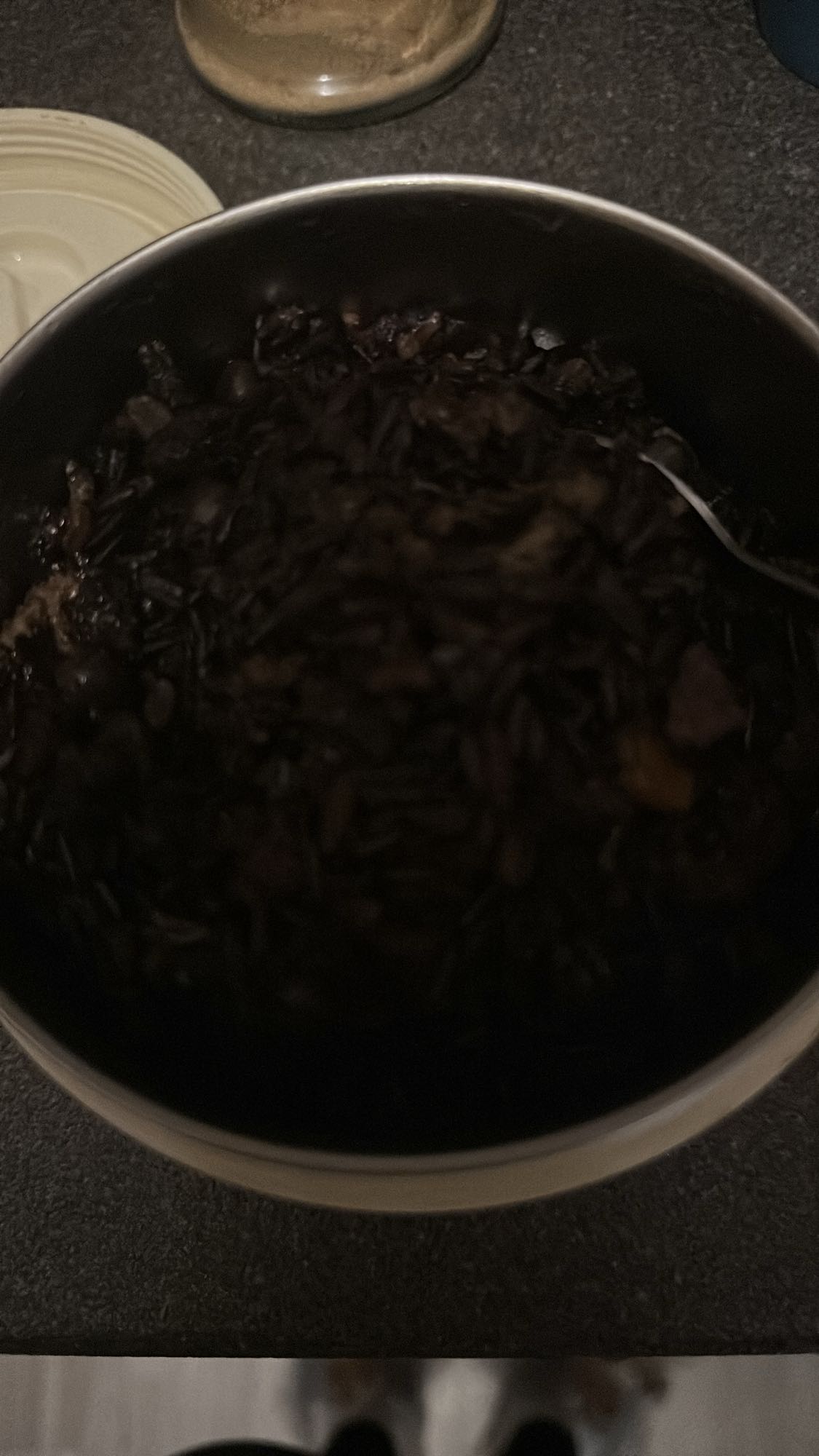 Wilde rijst met groenten