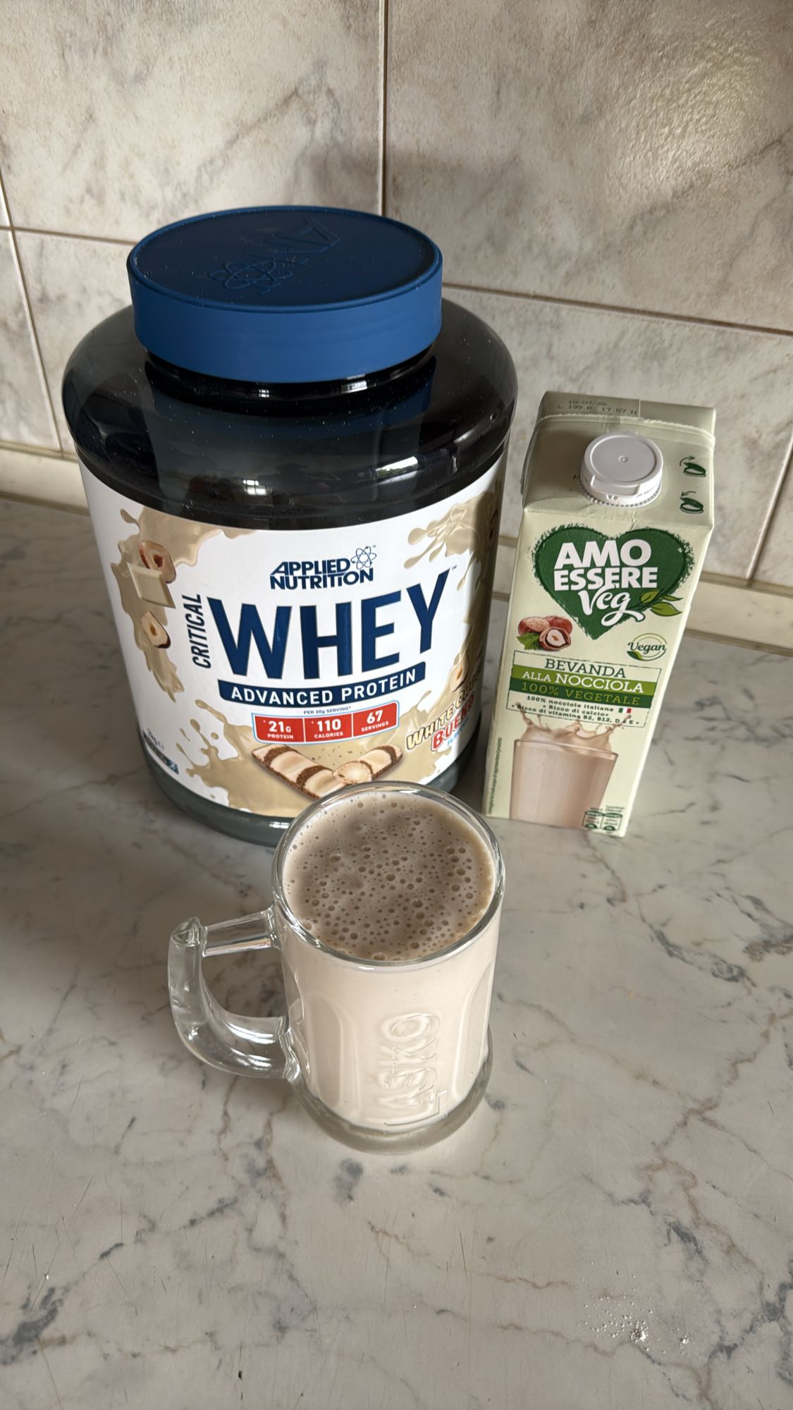 Whey Hazelnut Shake