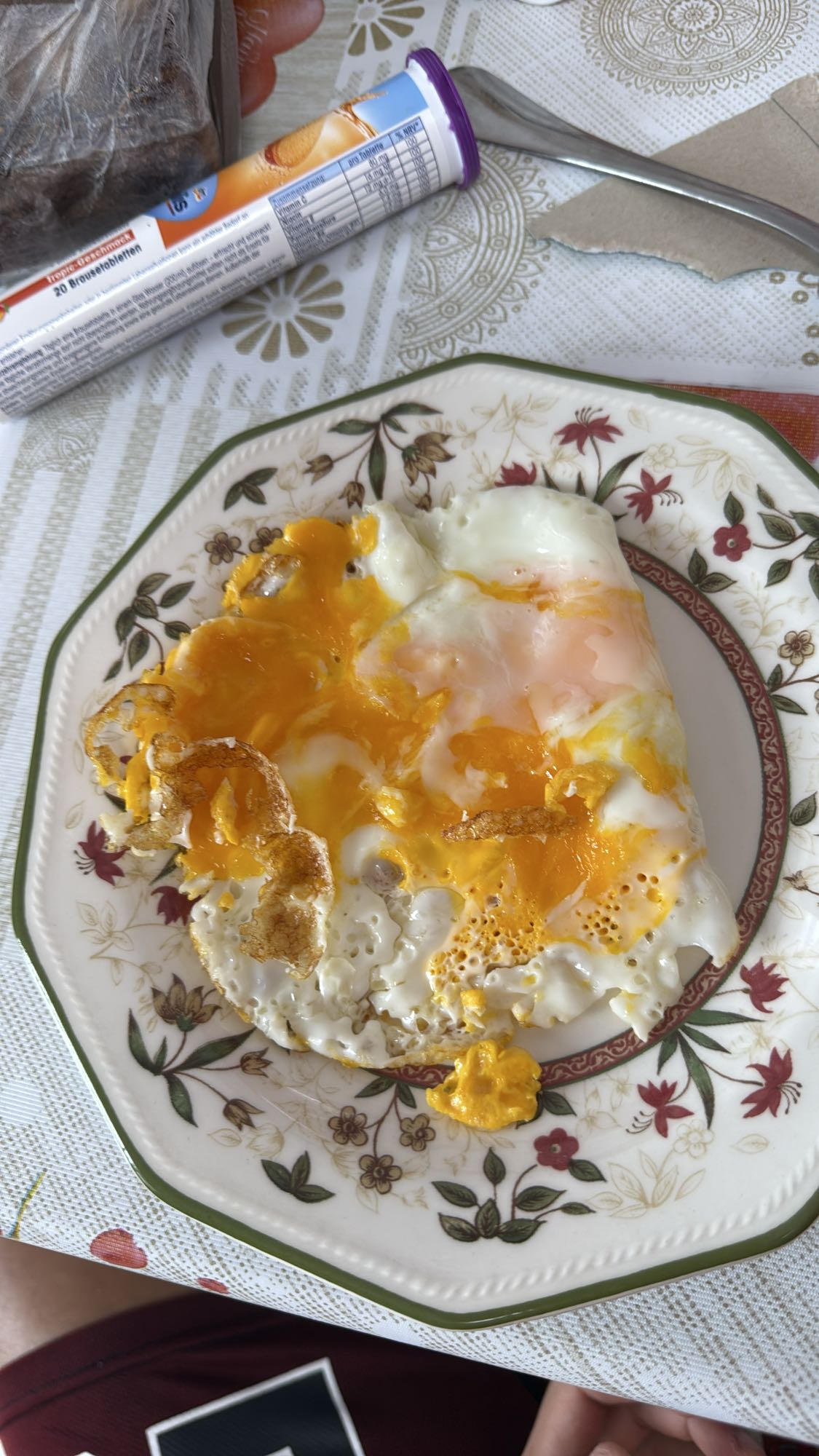 Huevos fritos