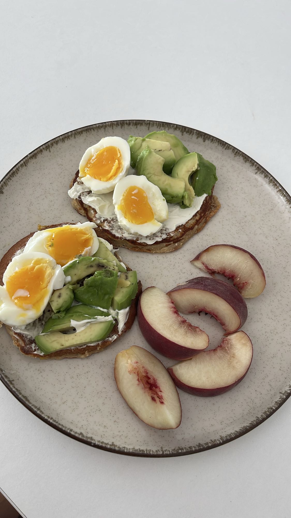 Tartines avocat œuf