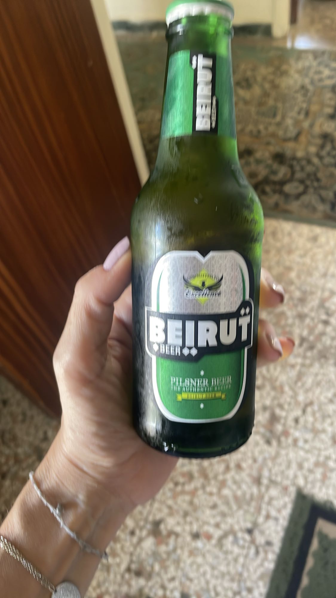 Beirut Pilsner Beer