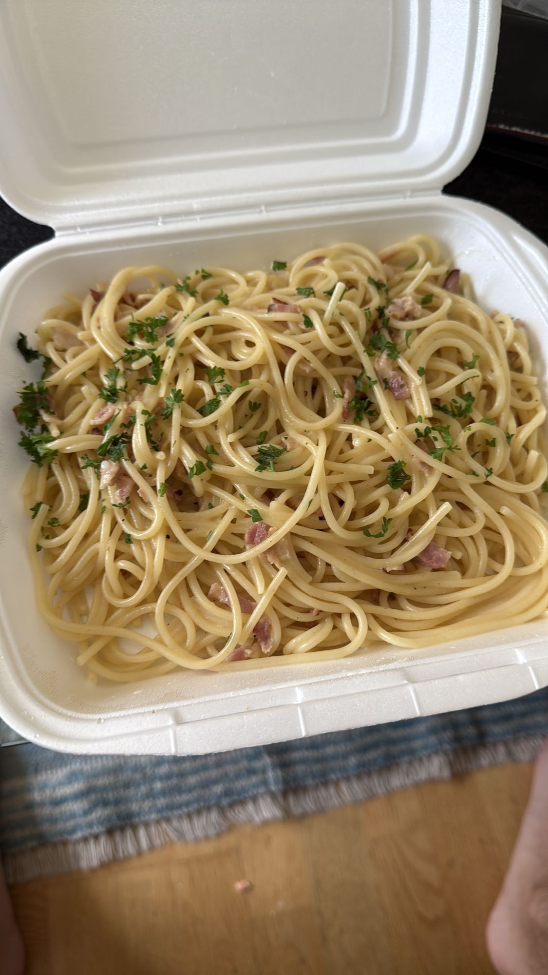 Spaghetti Carbonara