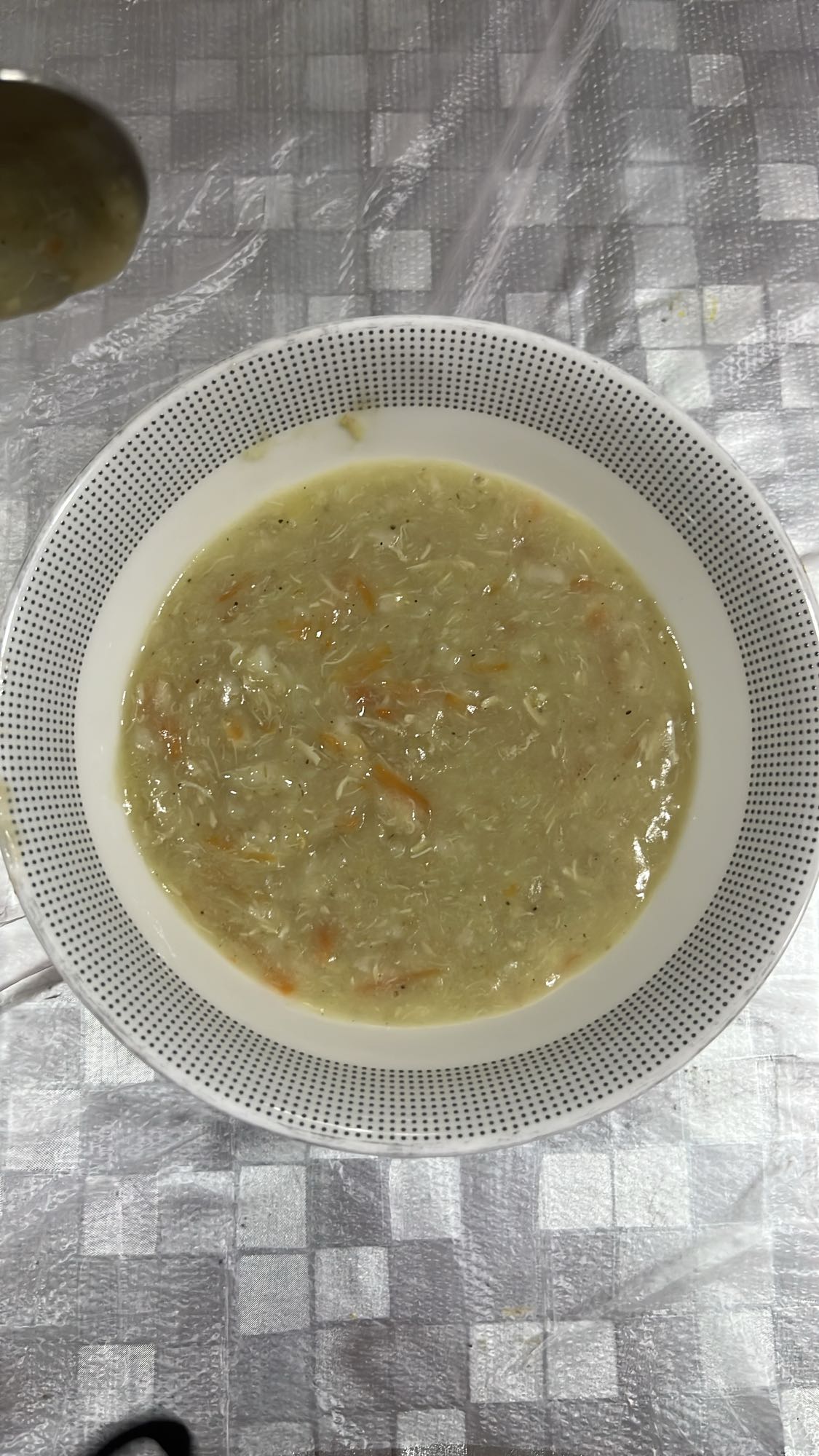 Chicken vegetable soup