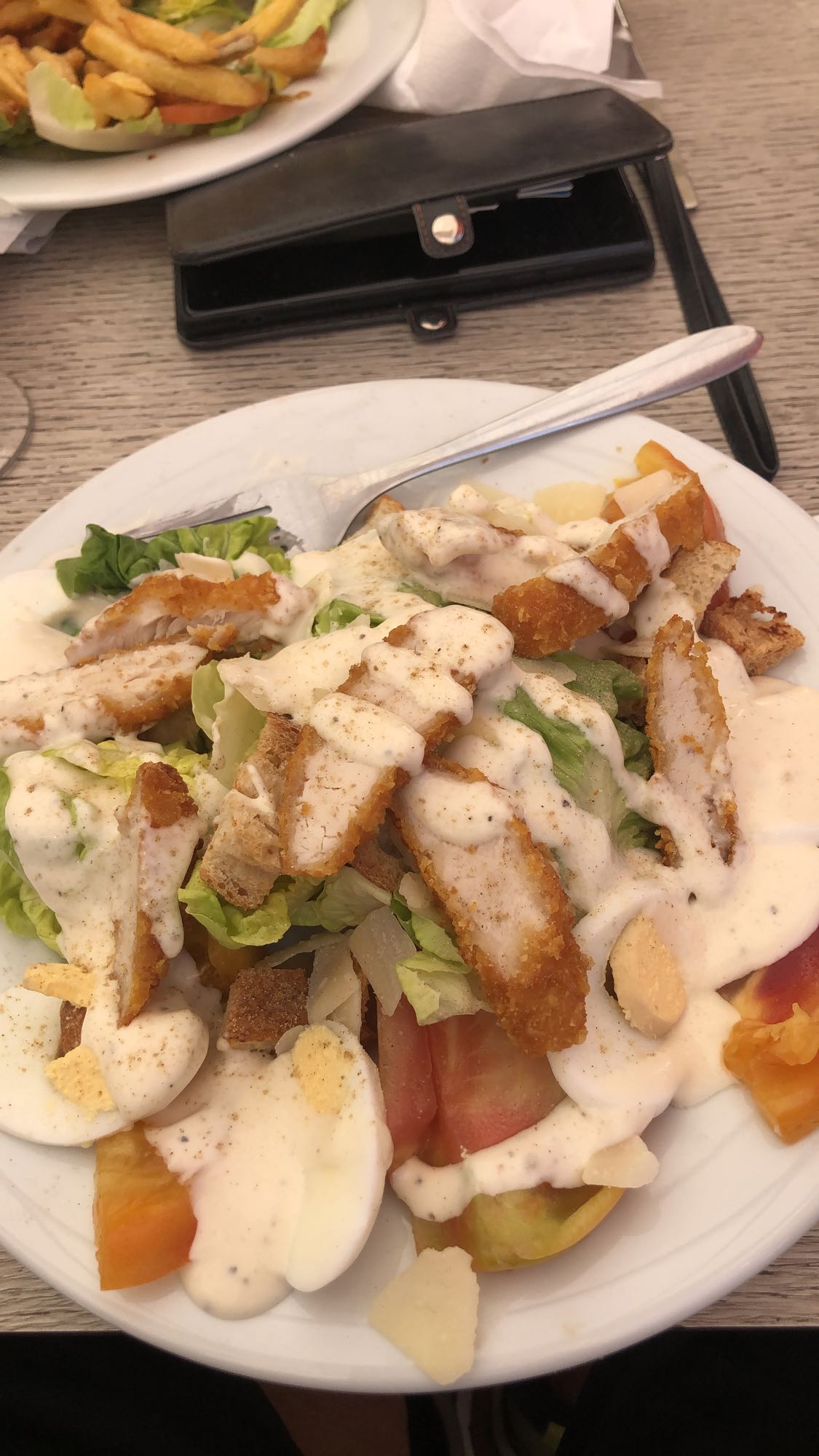 Salade César au poulet