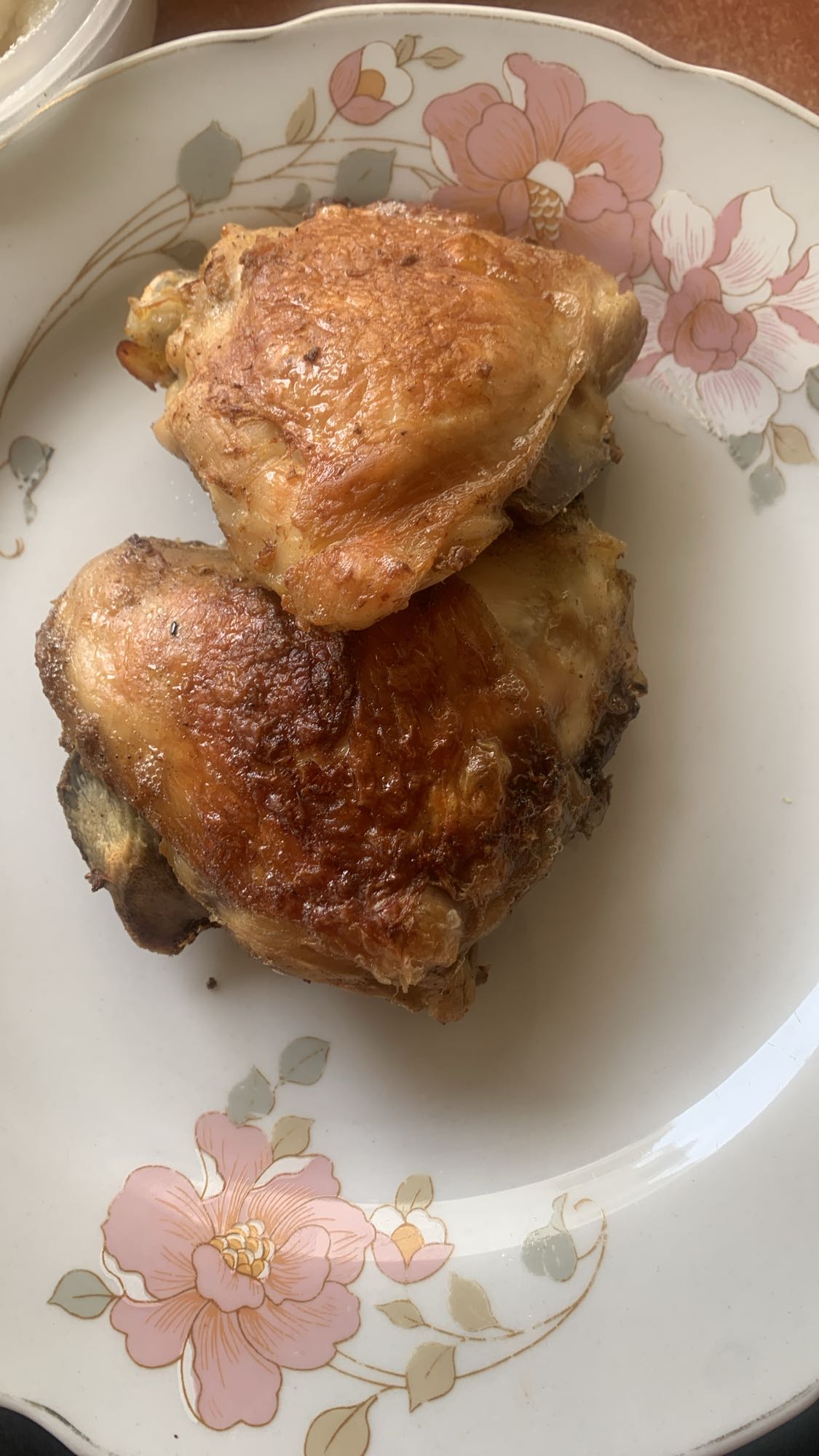 Roast Chicken Thighs