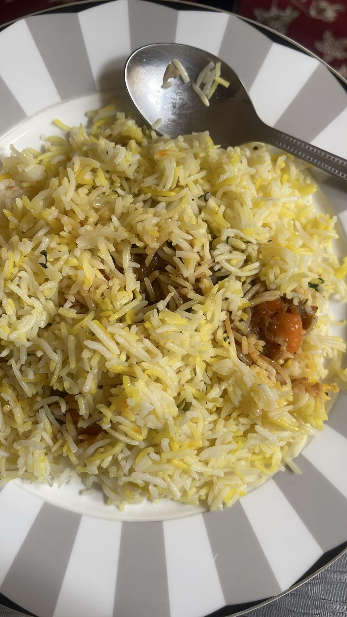 Vegetable Biryani