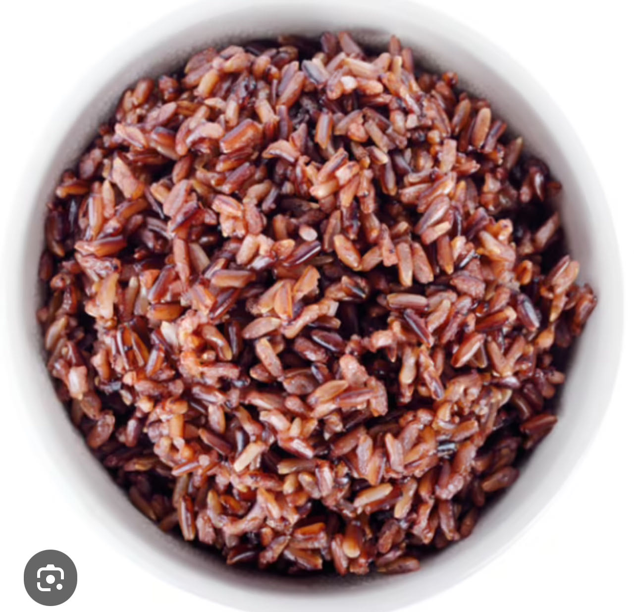 Cooked Black Rice