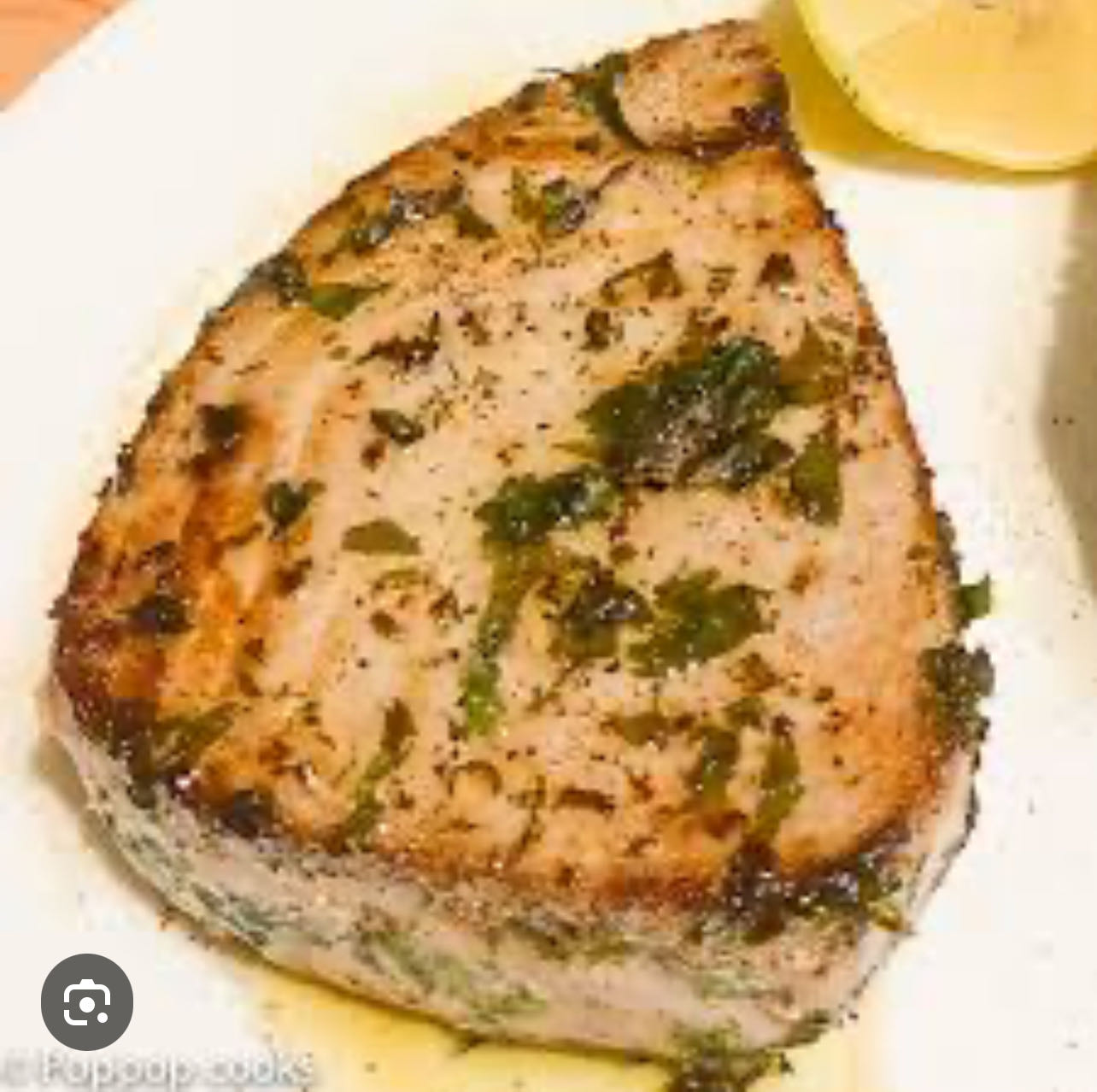Grilled Tuna Steak