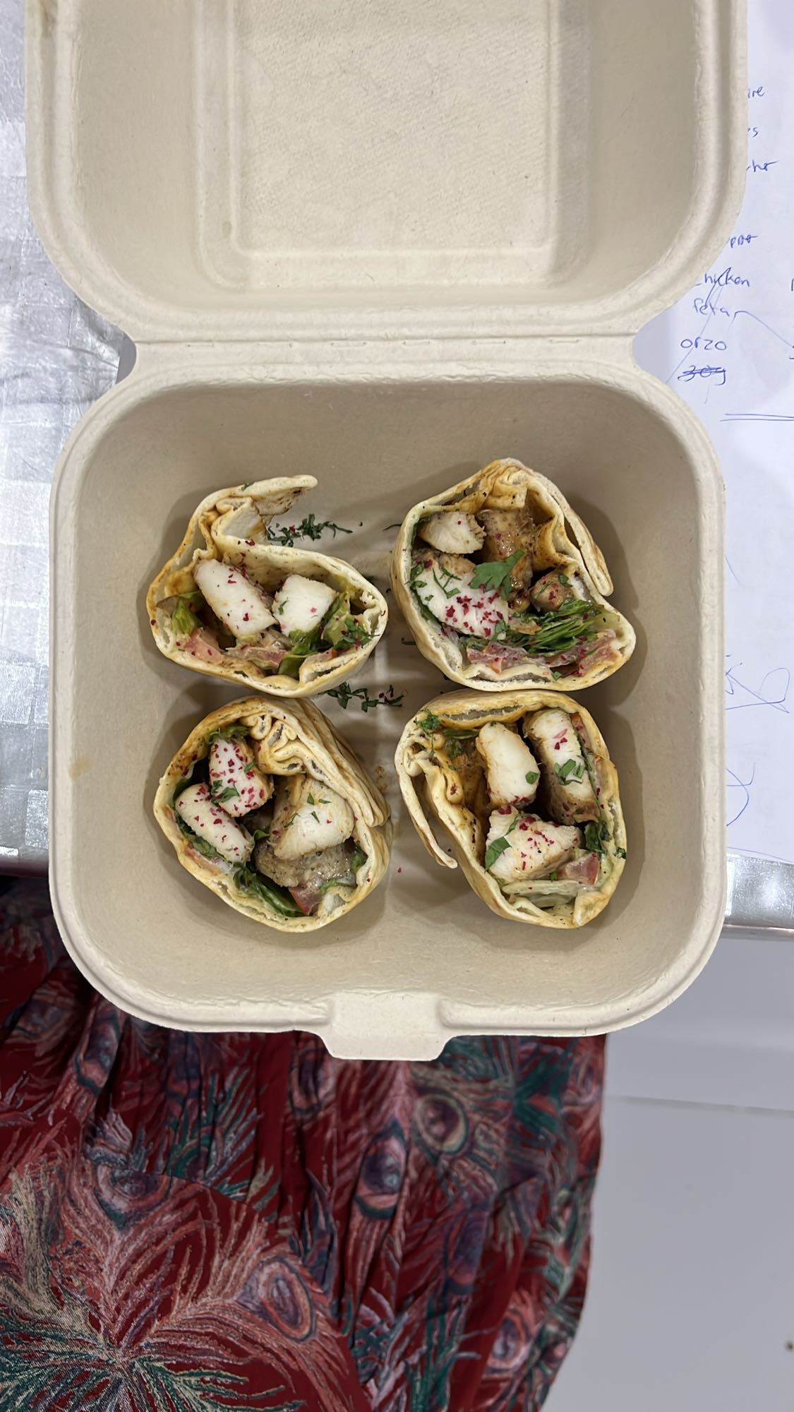 Chicken Wrap Bites