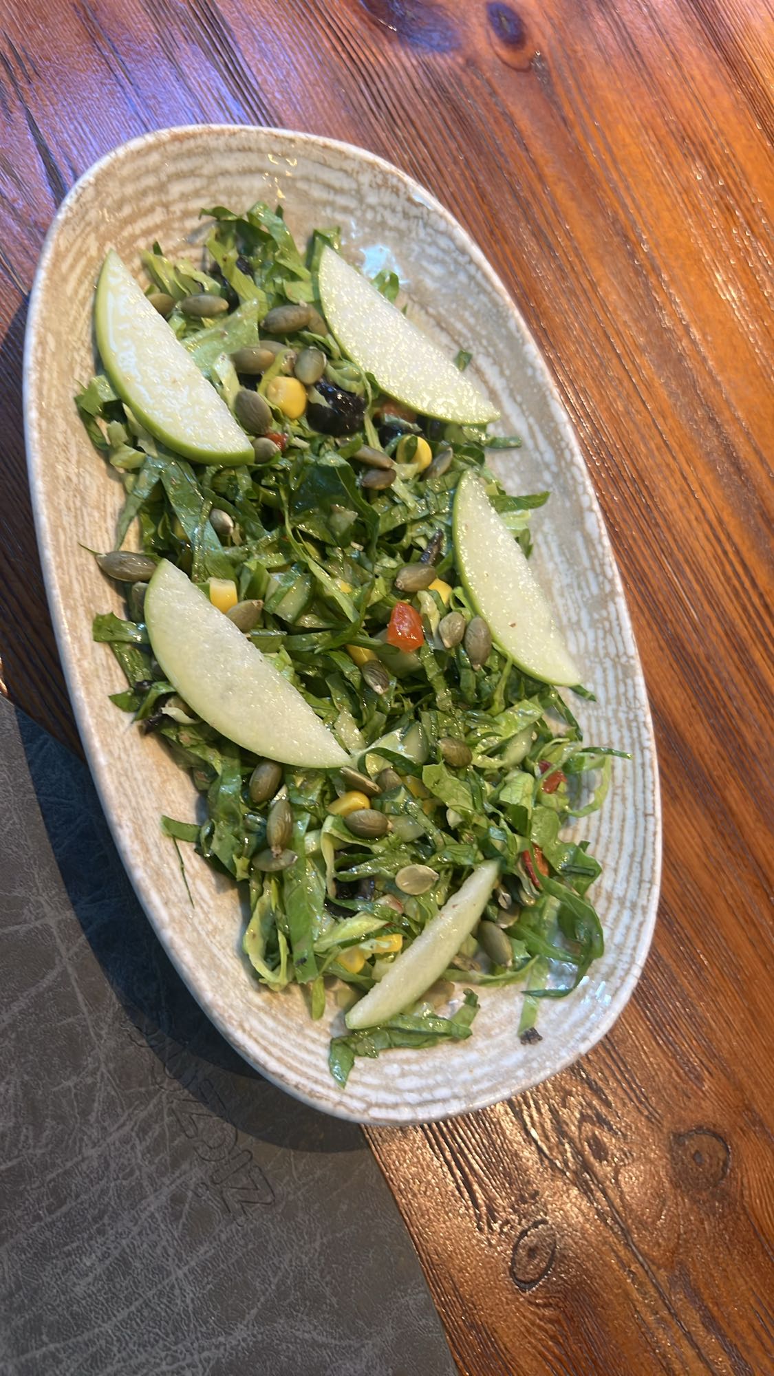 Green Apple Seed Salad