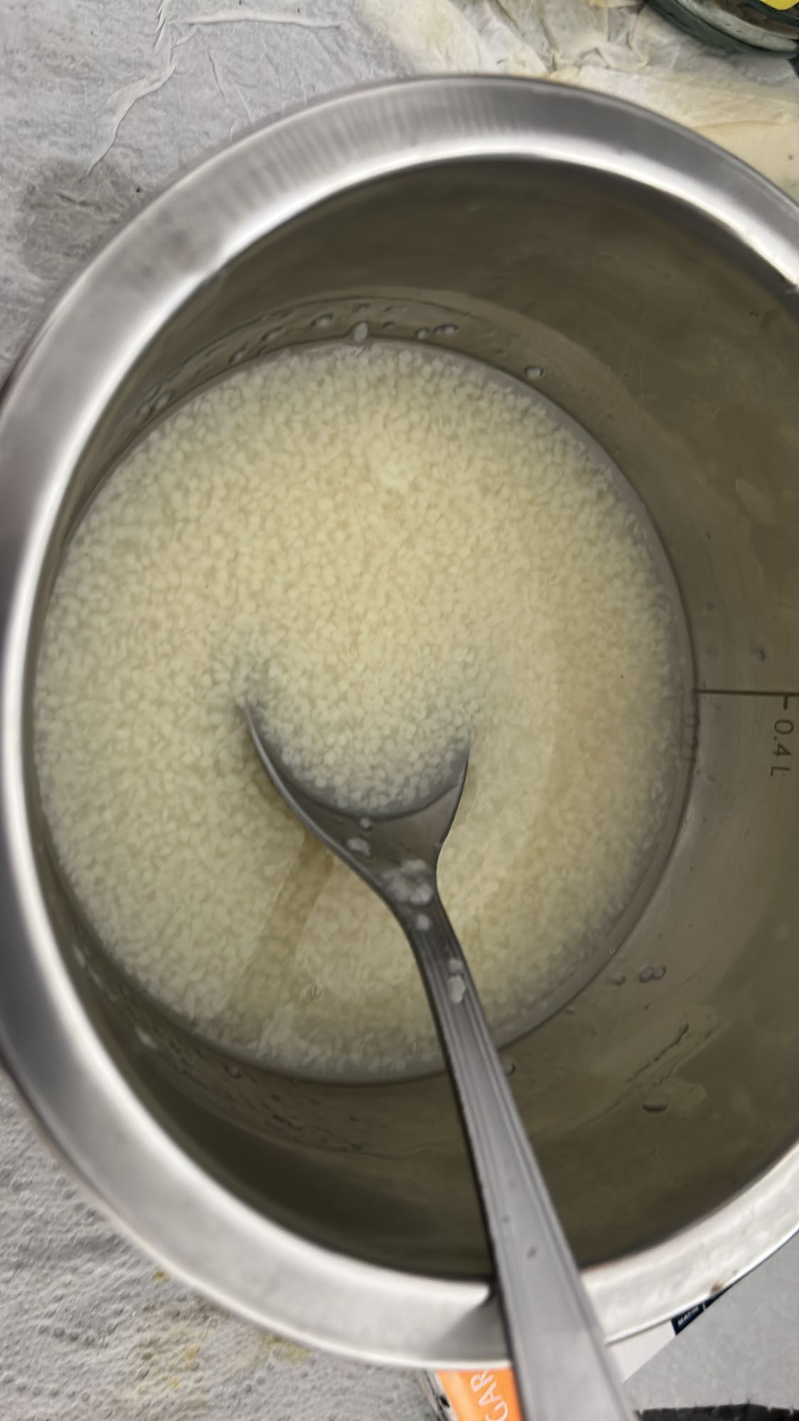 Soupe de floraline à l’ail