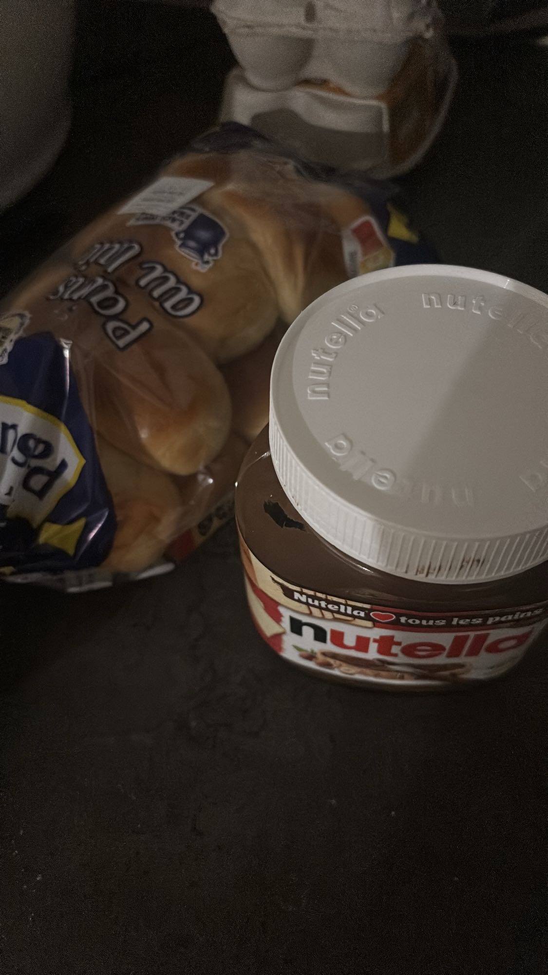 Petits pains au Nutella