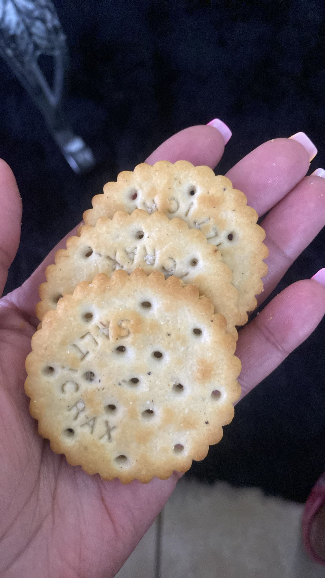 Salted Crackers