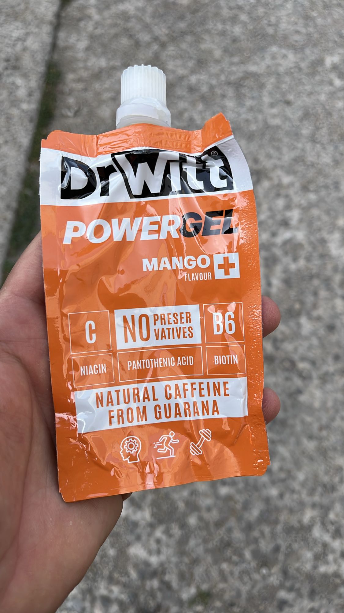 Енергиен гел манго