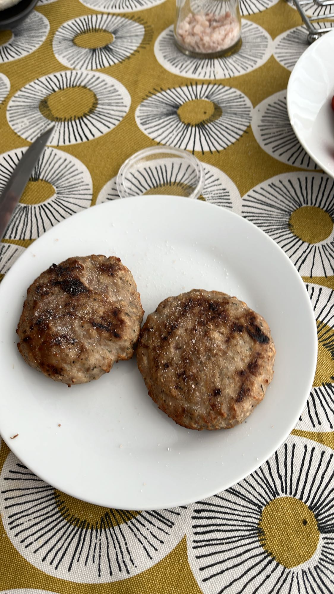 Grilled Meat Patties