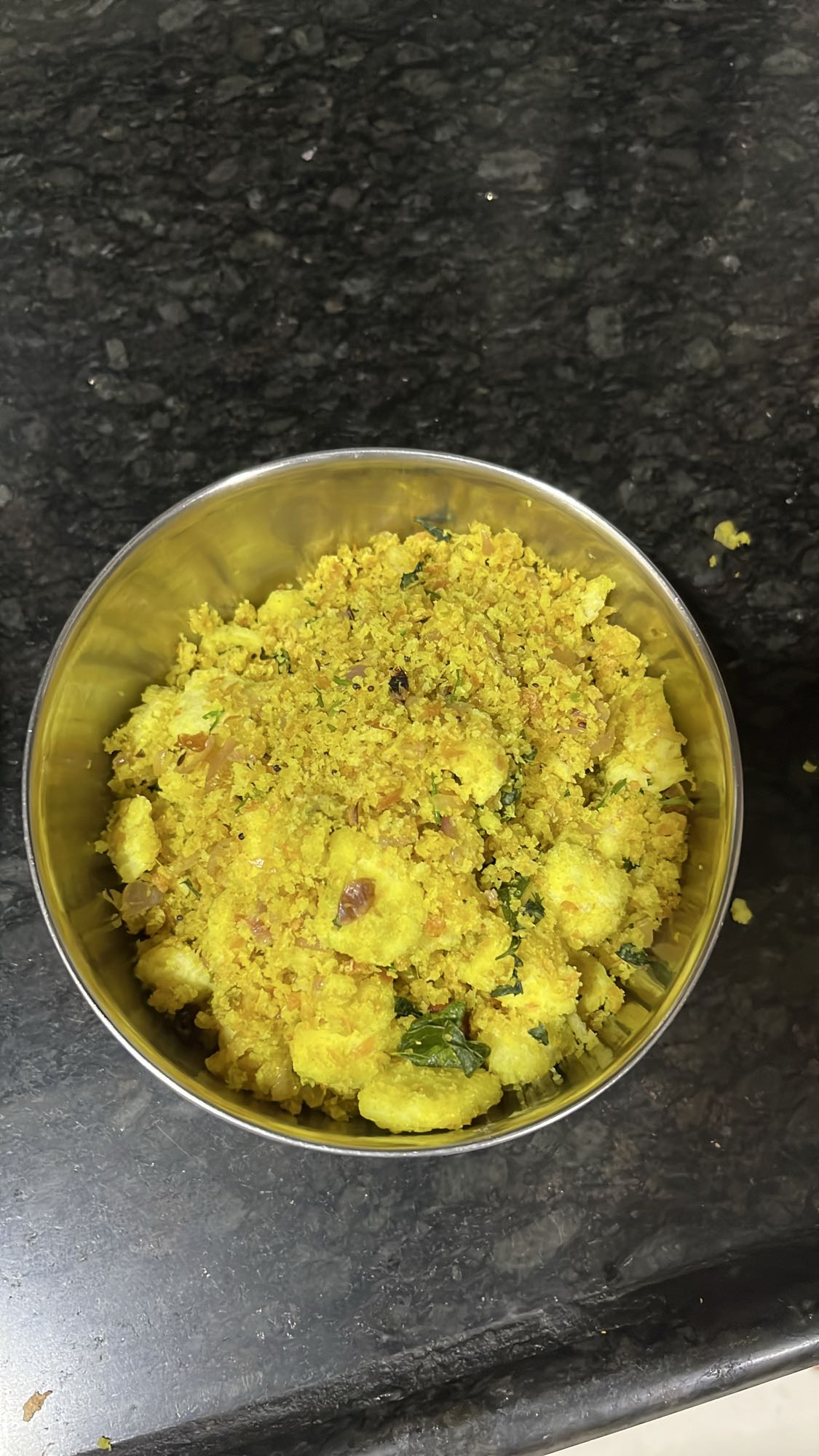 Cauliflower Upma