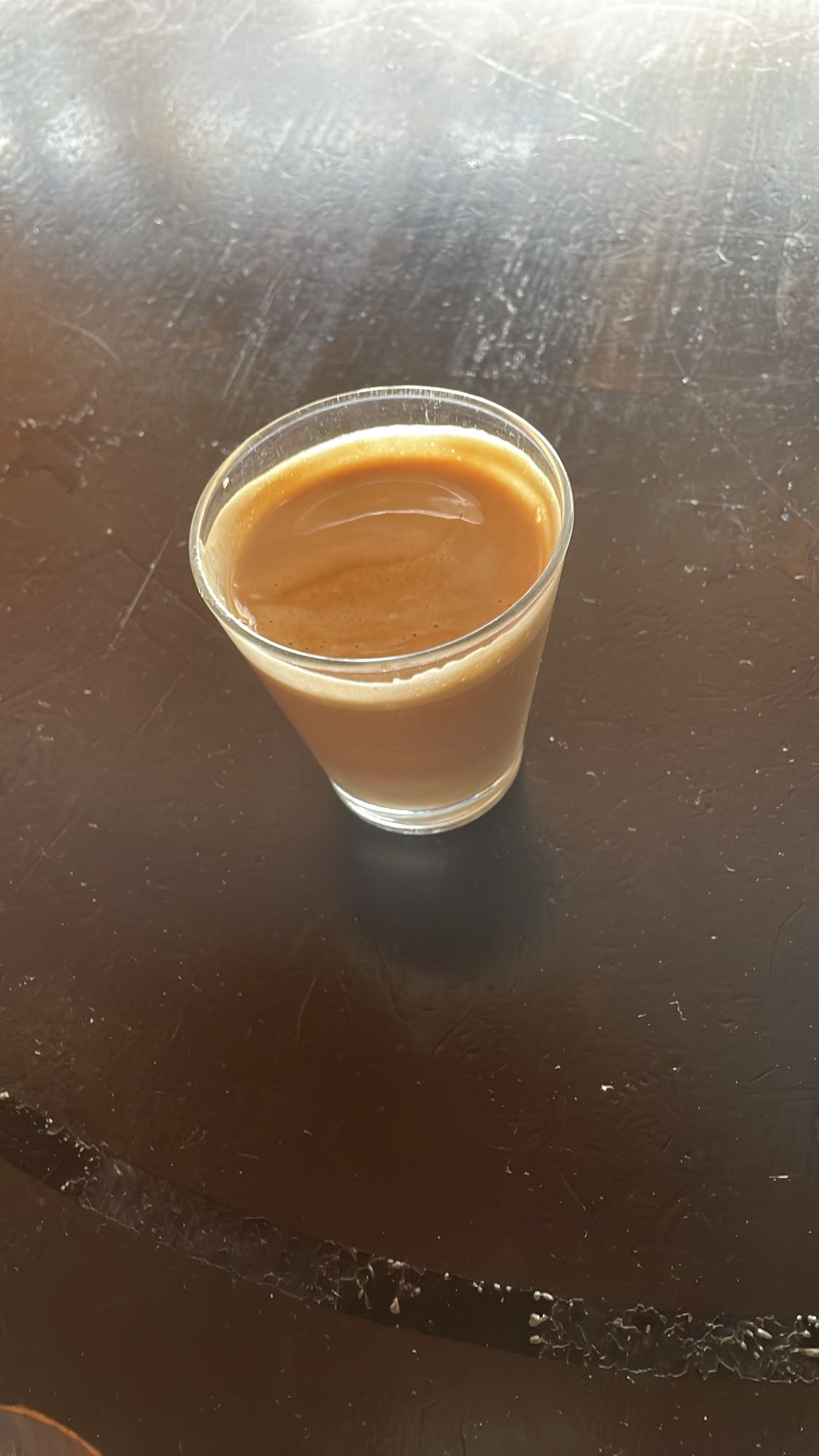 espresso con leche