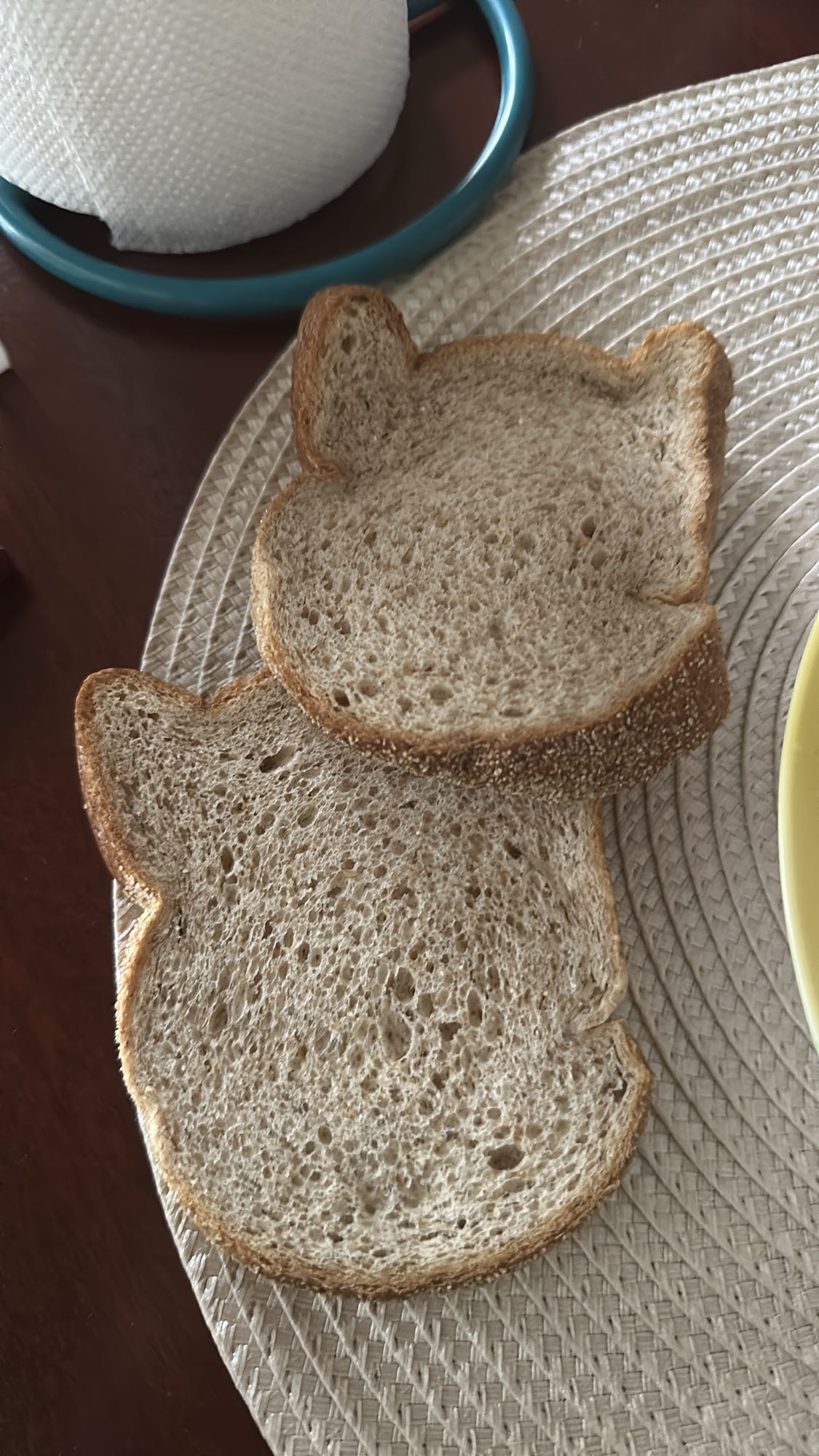 Pâine integrală simplă