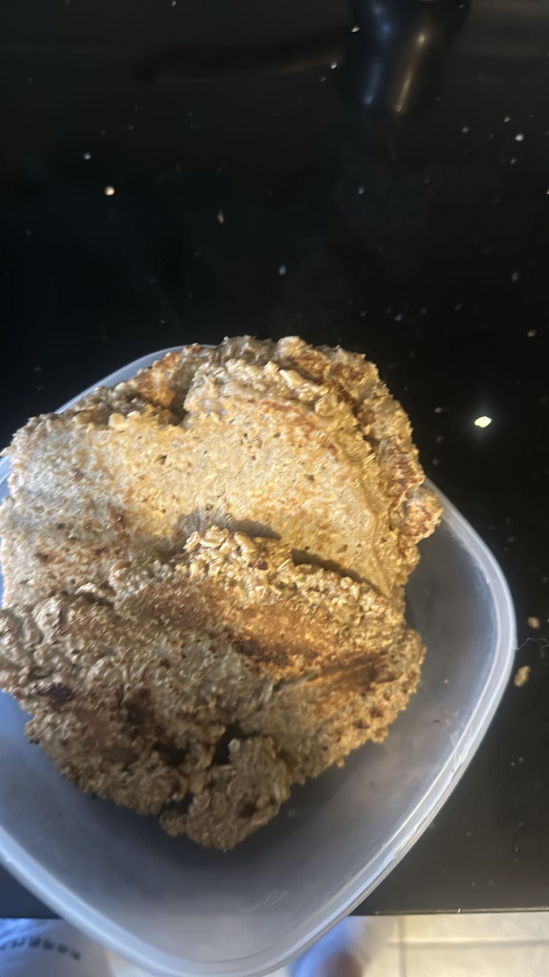 Oatmeal Protein Pancake