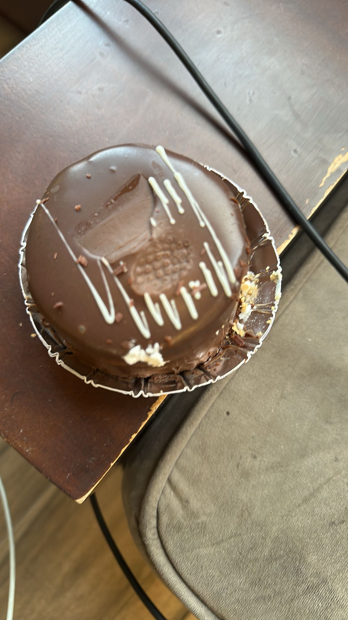 Chocolate Cake Pastry