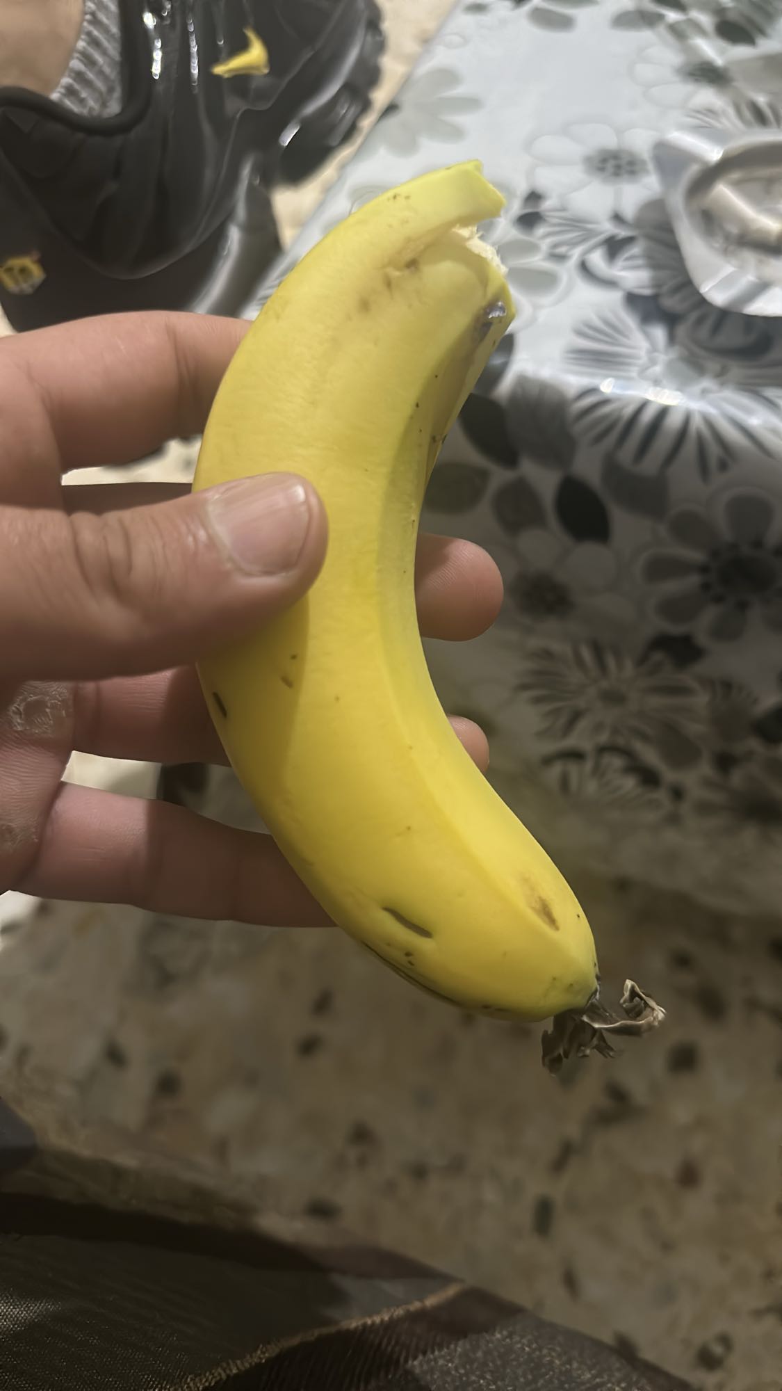 Banana snack