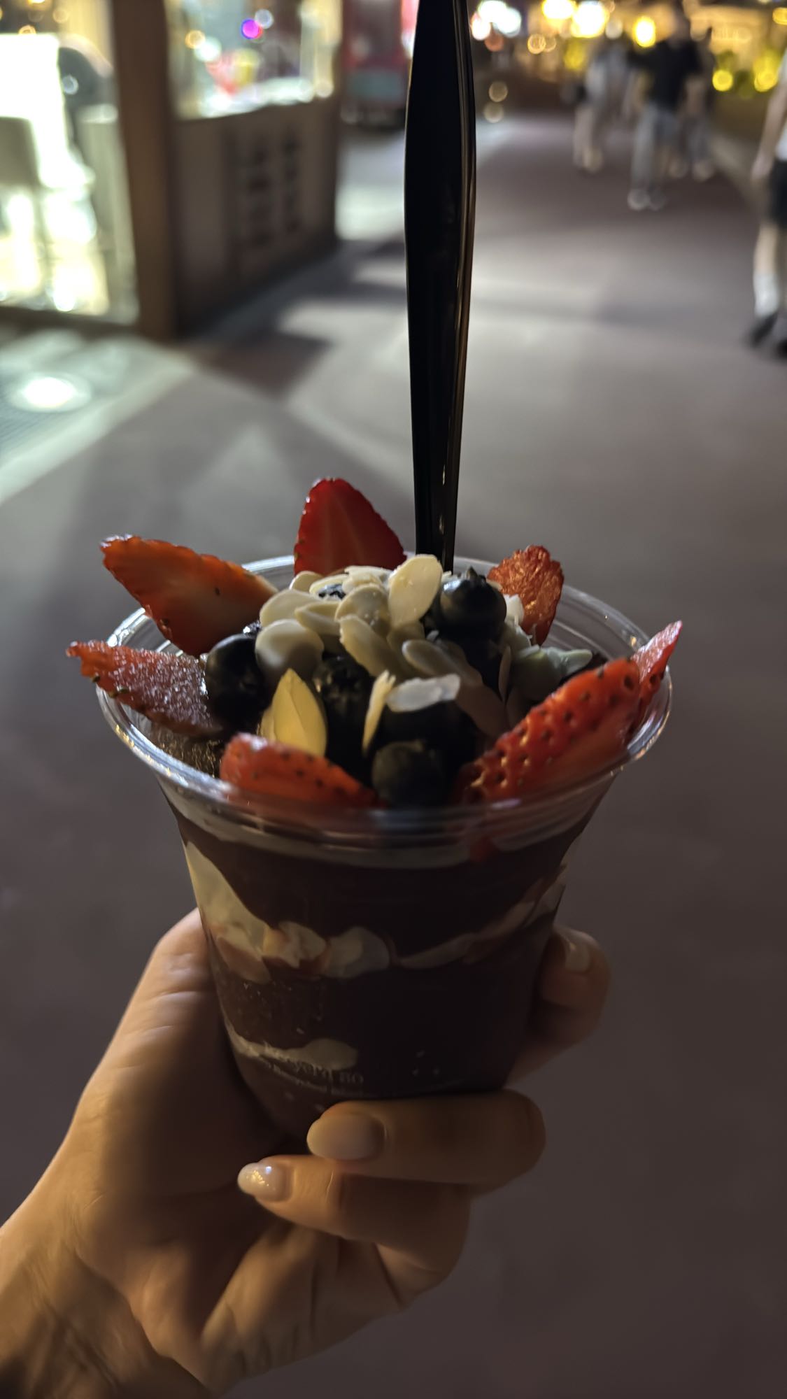 ягодный асаи боул