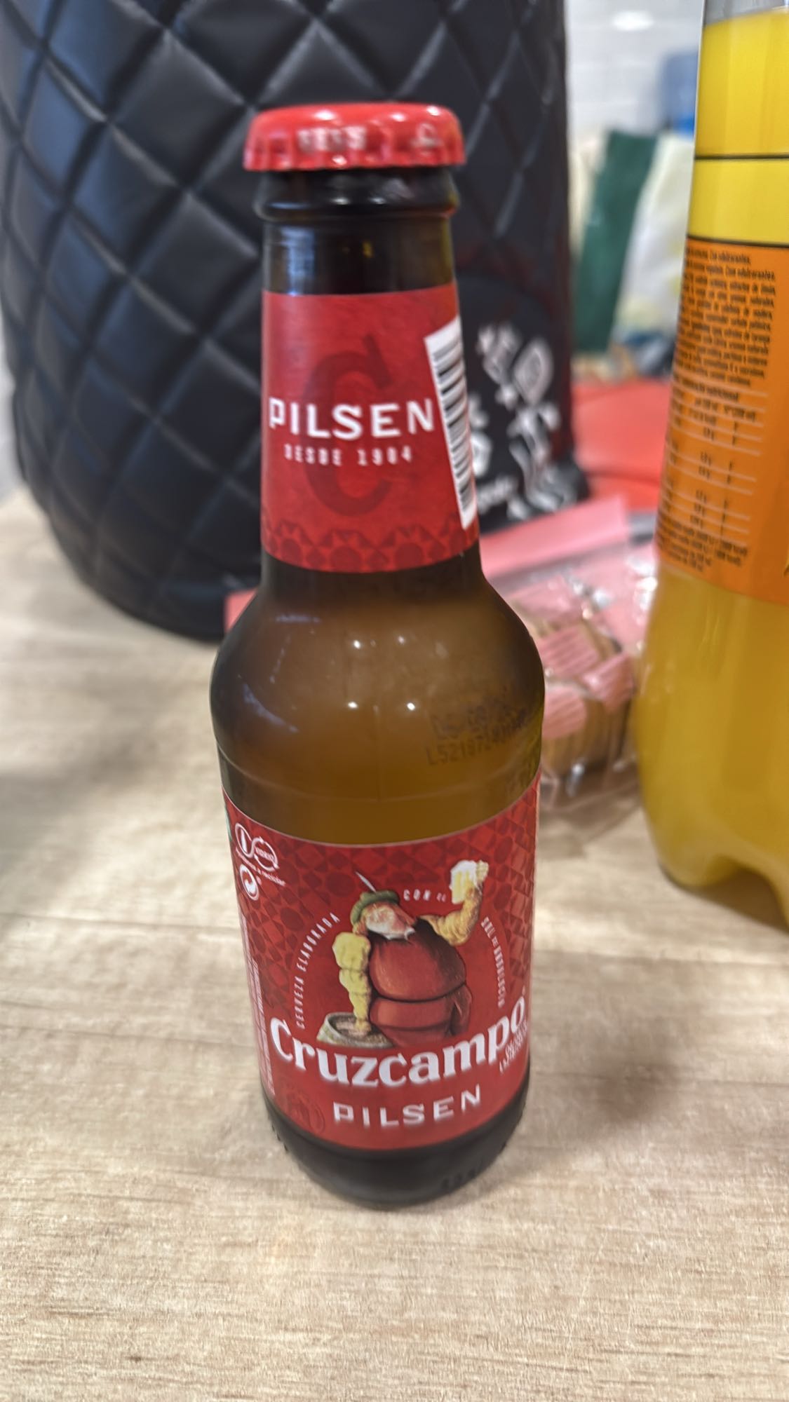 Cerveza Cruzcampo Pilsen