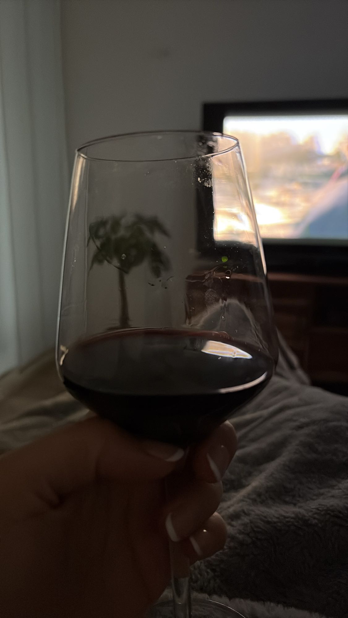 Glass of Red Wine