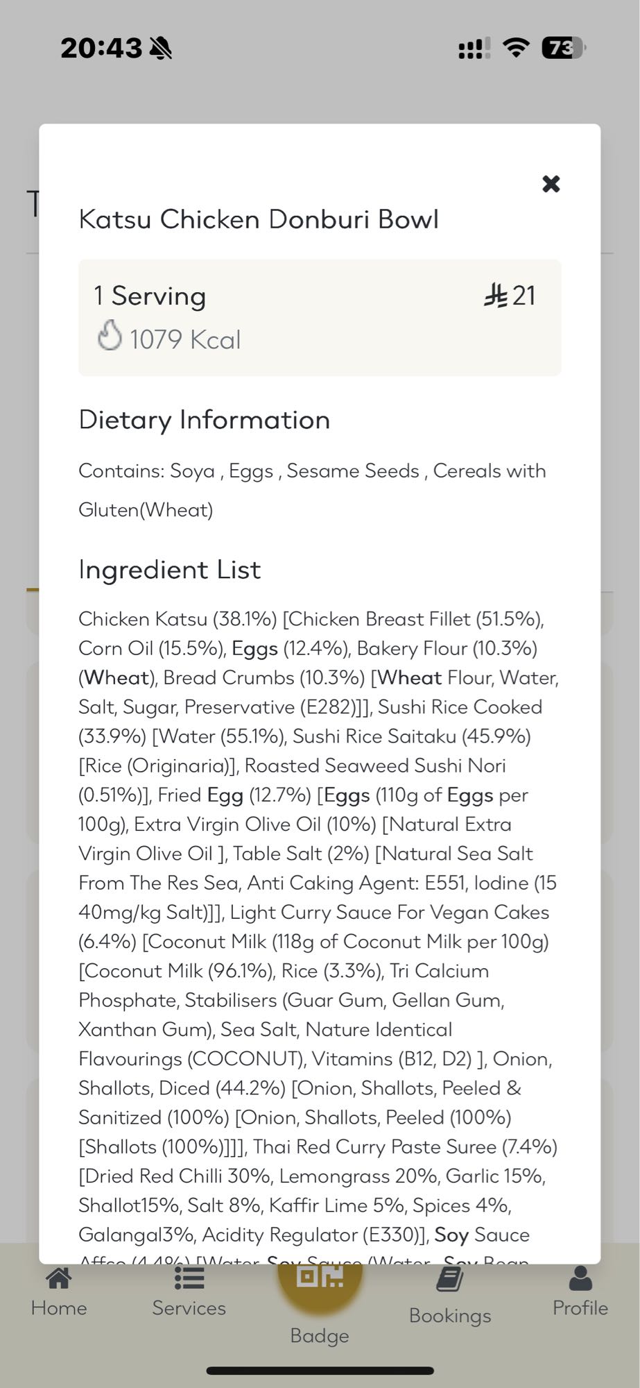 Katsu Chicken Donburi Bowl