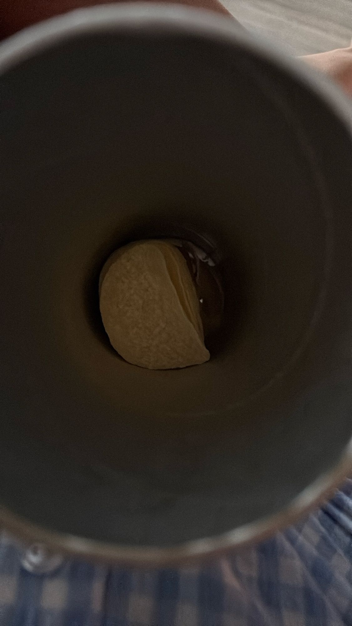 papas fritas en tubo