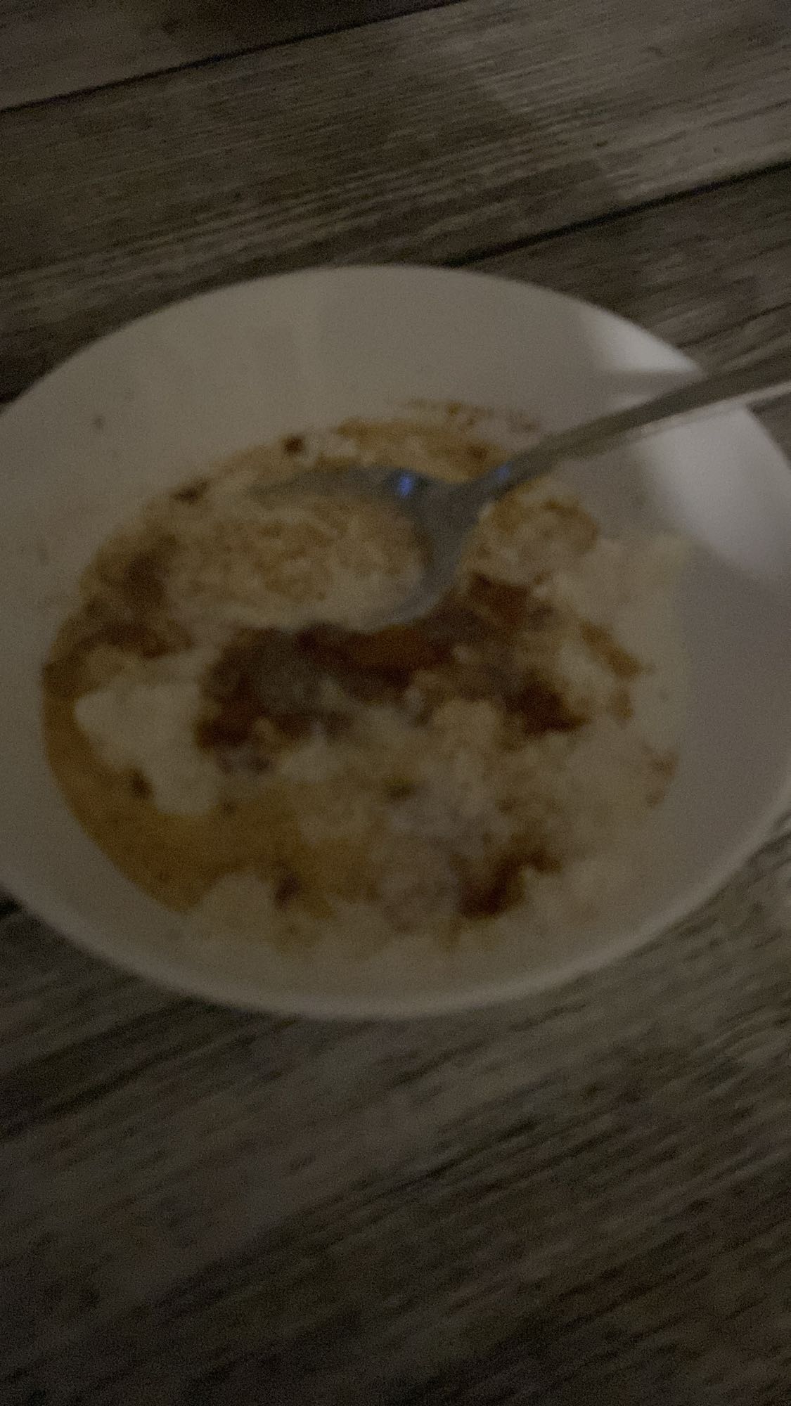 Risgrynsgröt med kanel