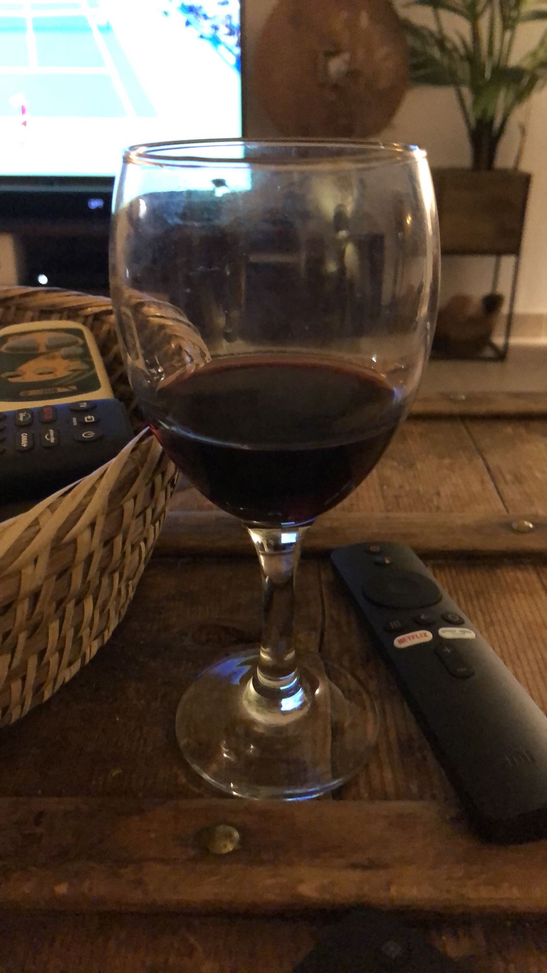 verre de vin rouge