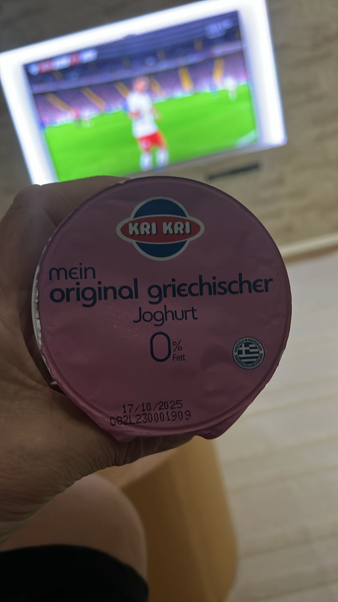 Jogurt grecki 0% tłuszczu