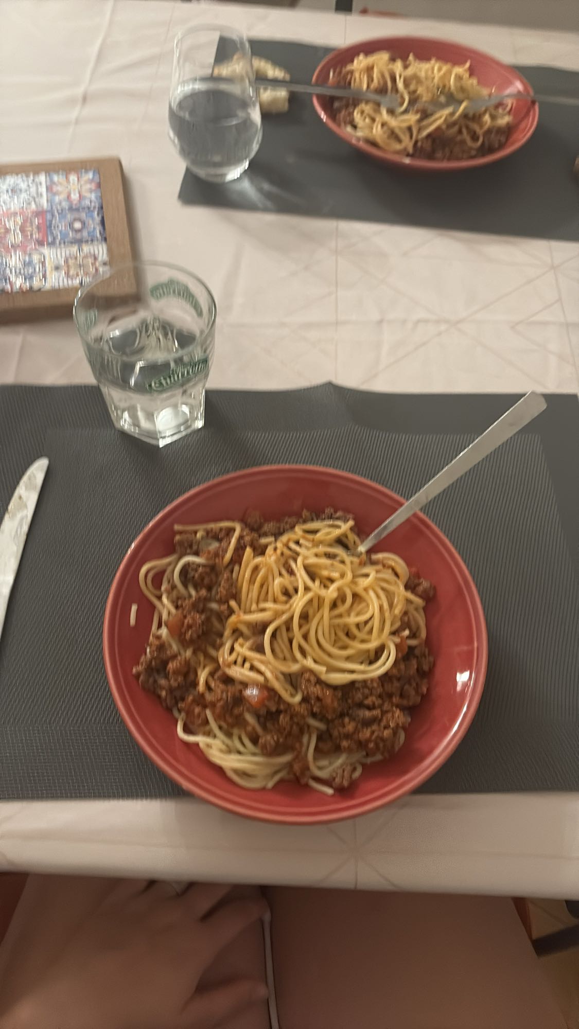 Spaghetti bolognaise