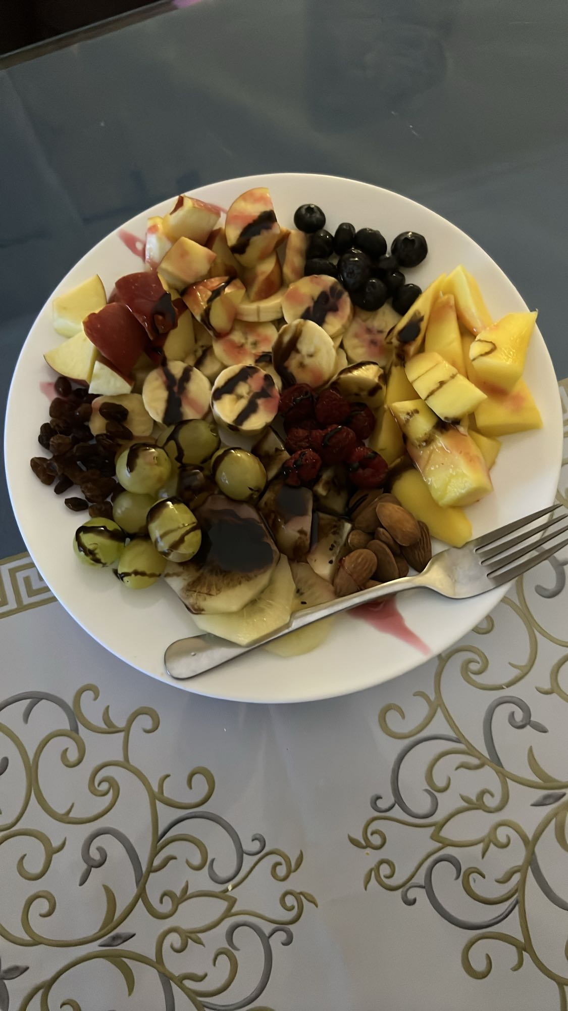 ensalada de frutas mixta