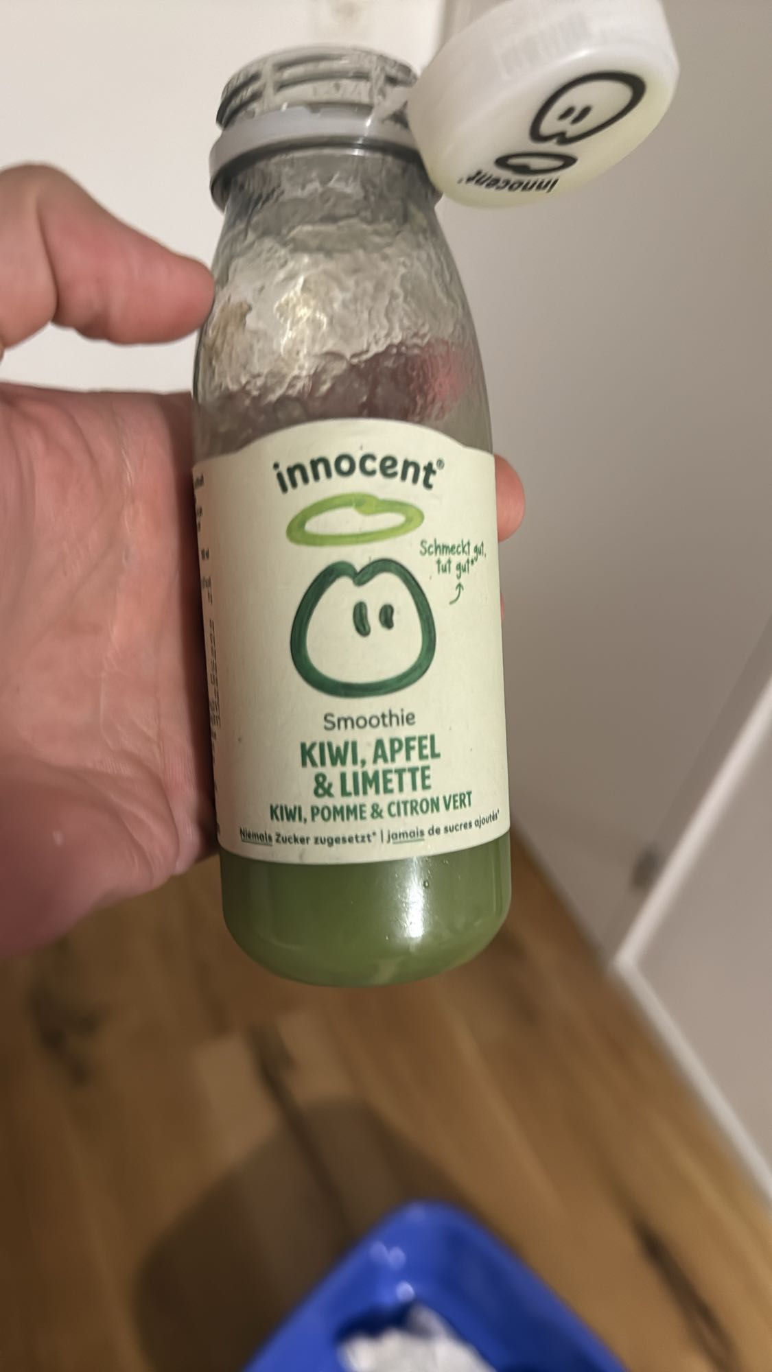 Kiwi Apfel Limette Smoothie