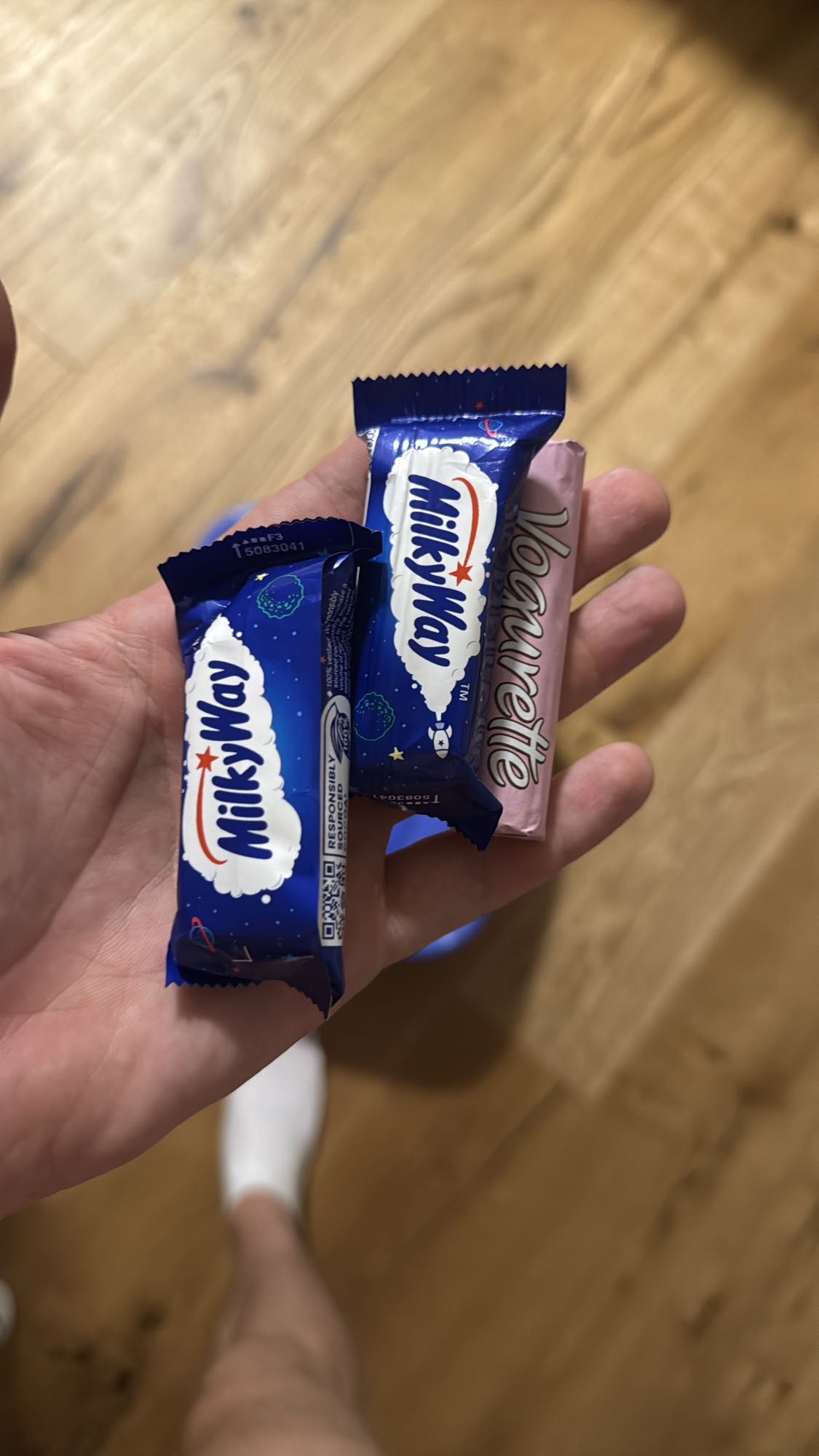 Mini Schokoriegel Mix