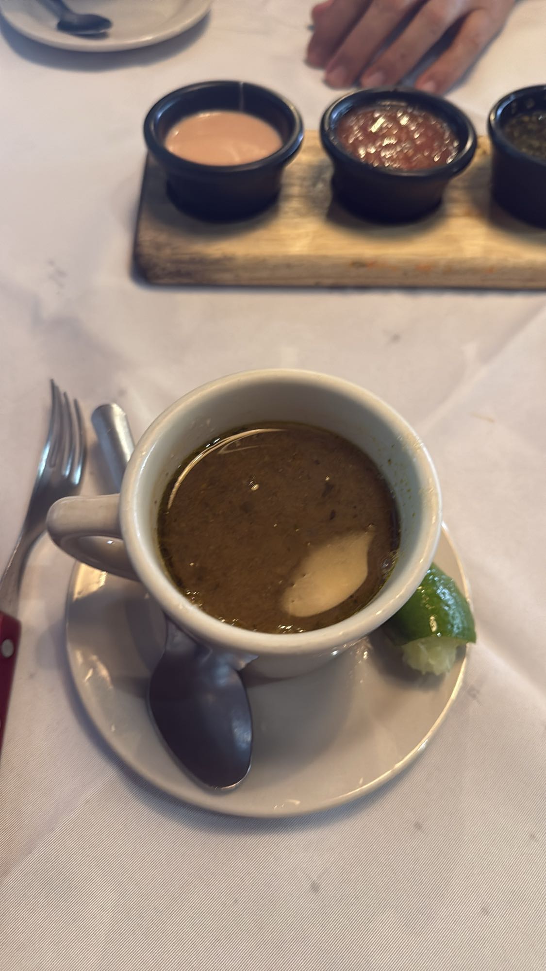 caldo de res pequeño