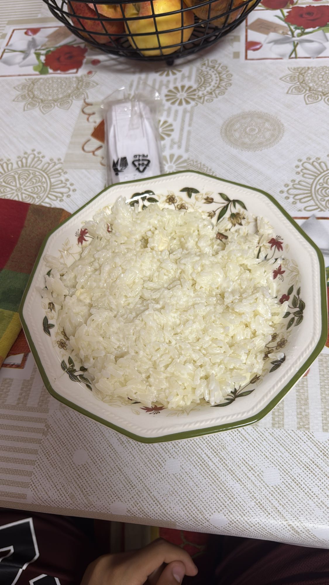 arroz con crema